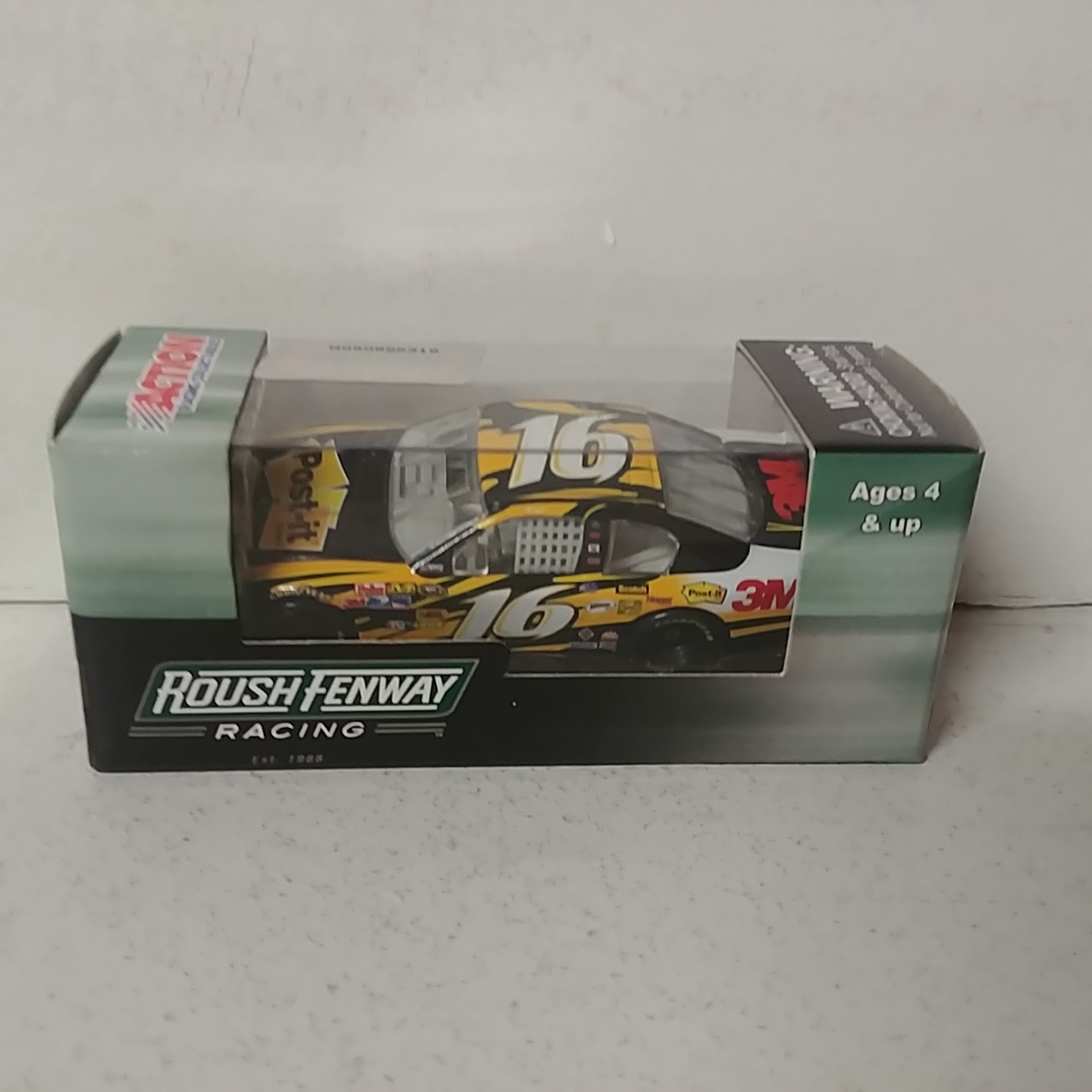 2011 Greg Biffle 1/64th 3M "Post-It" Pitstop Series Fusion