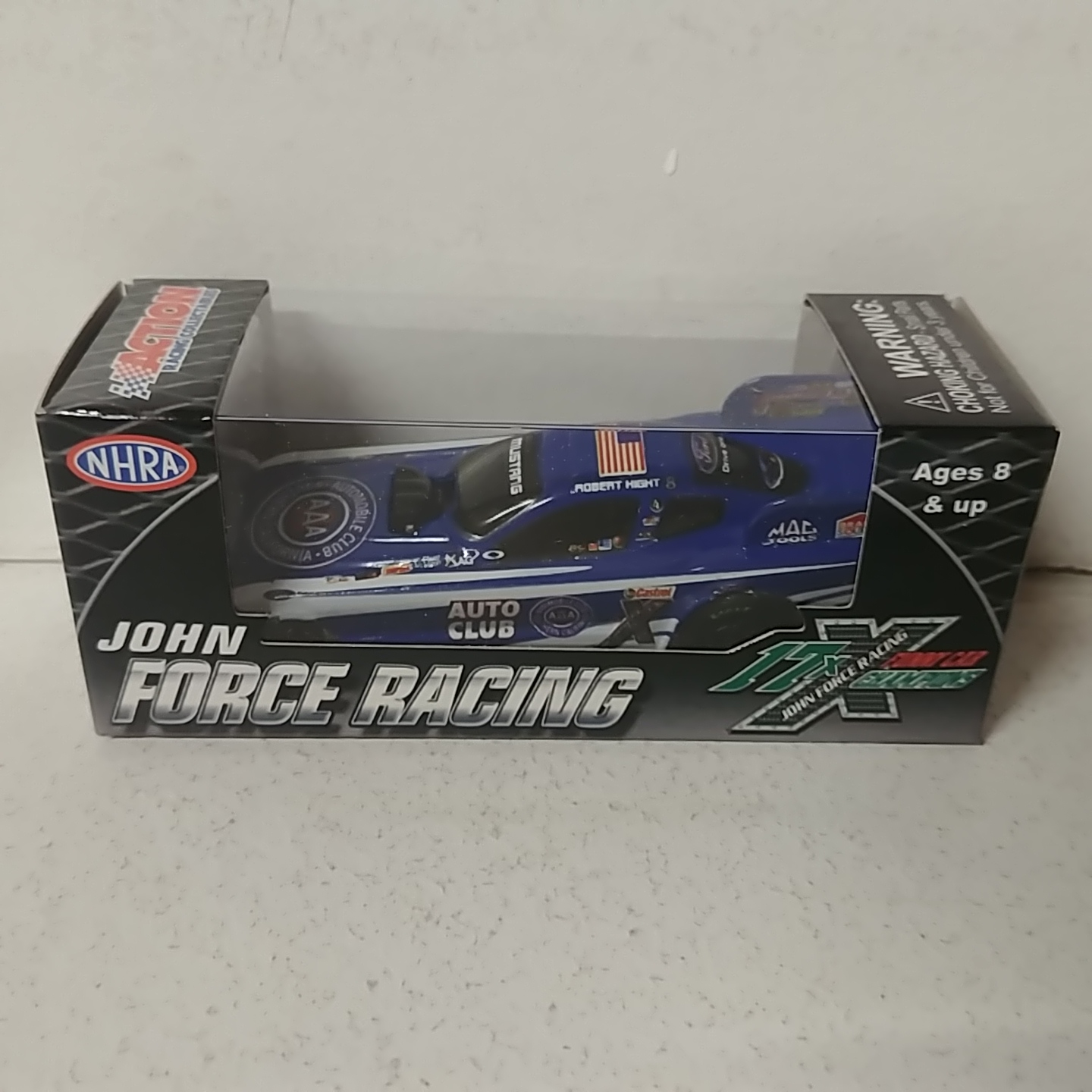 2011 Robert Hight 1/64th AAA Mustang funny car