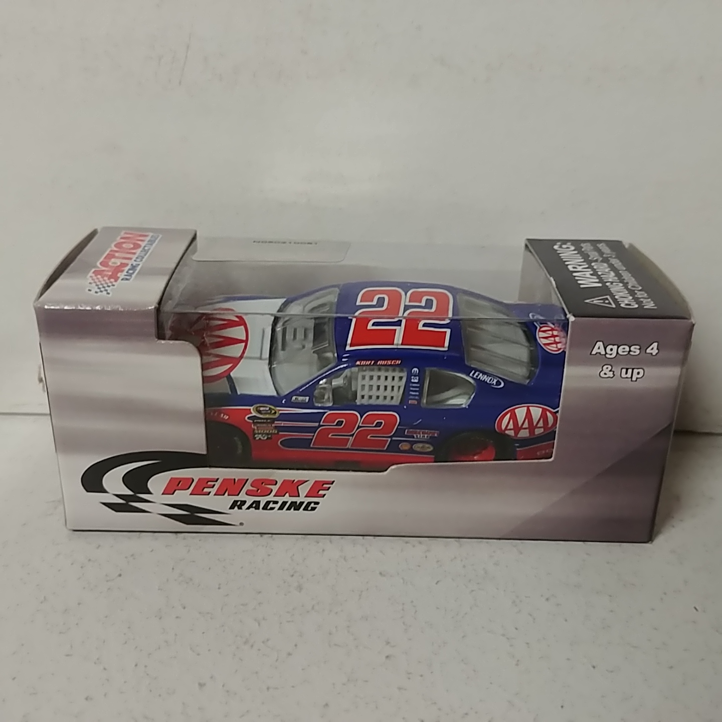 2011 Kurt Busch 1/64th AAA Pitstop Series Charger