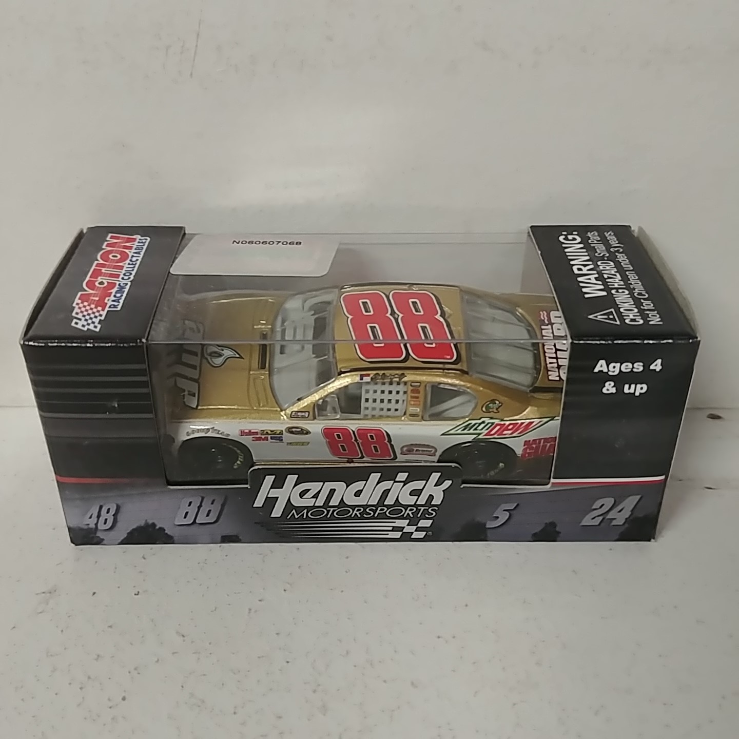 2011 Dale Earnhardt Jr 1/64th AMP "Bristol 50th Anniversary" Pitstop Series Impala