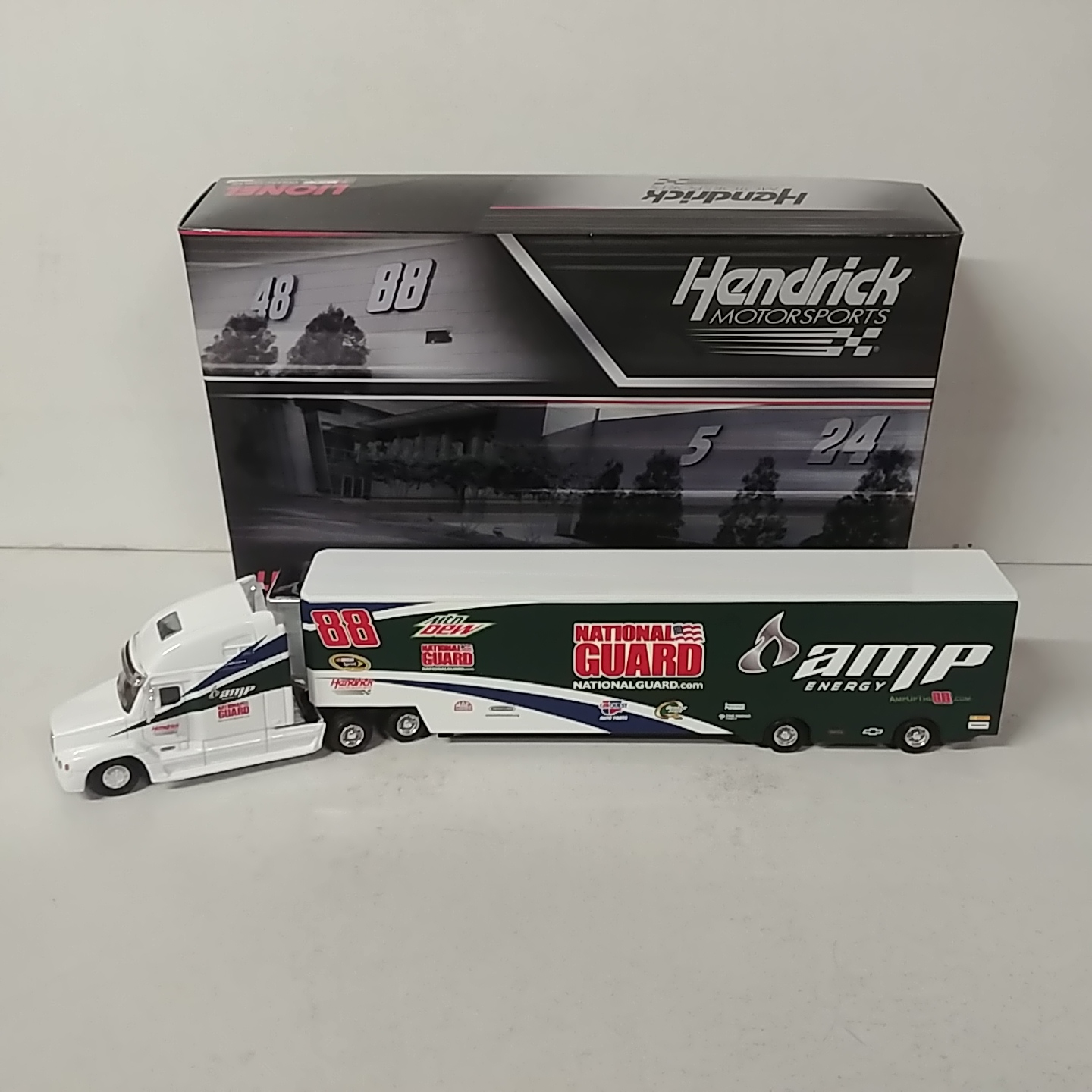 2011 Dale Earnhardt Jr 1/64th AMP/National Guard Hauler