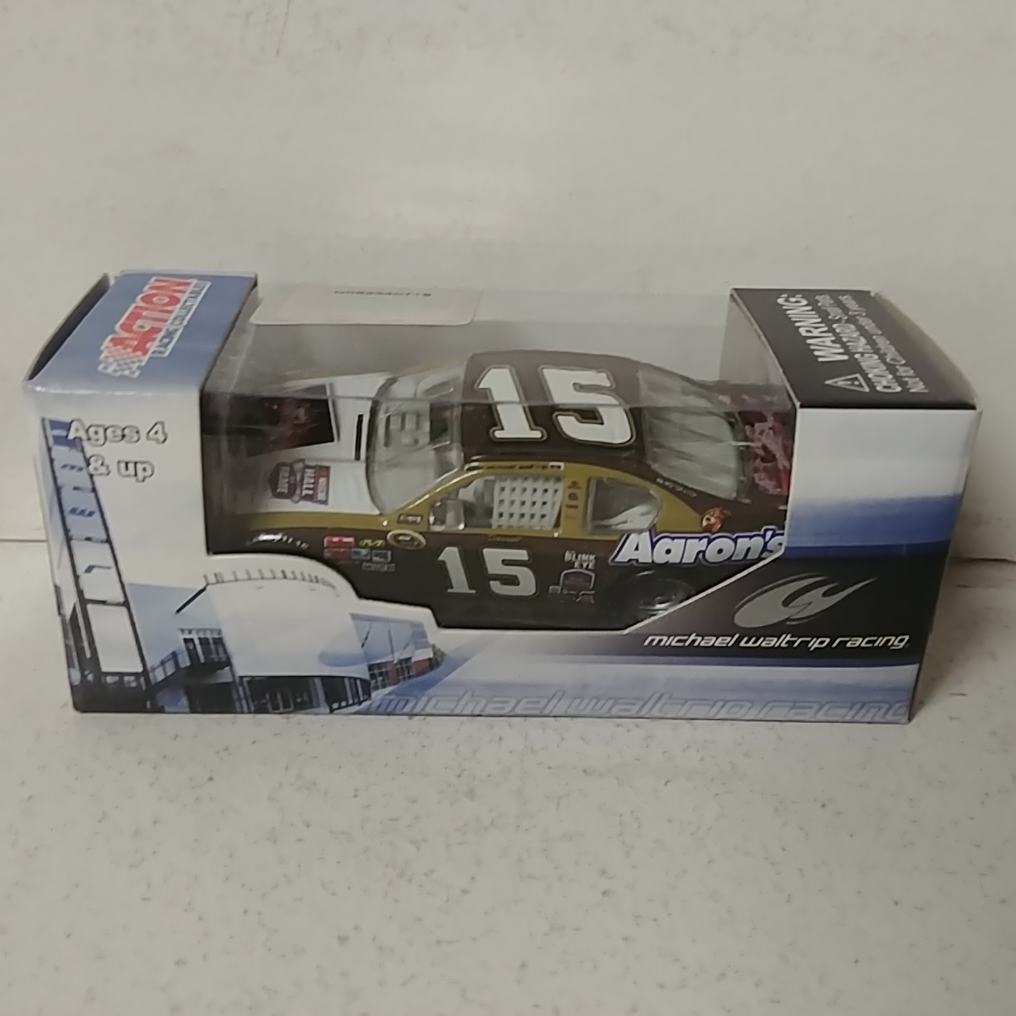 2011 Michael Waltrip 1/64th Aaron's "DW Tribute" Pitstop Series Camry