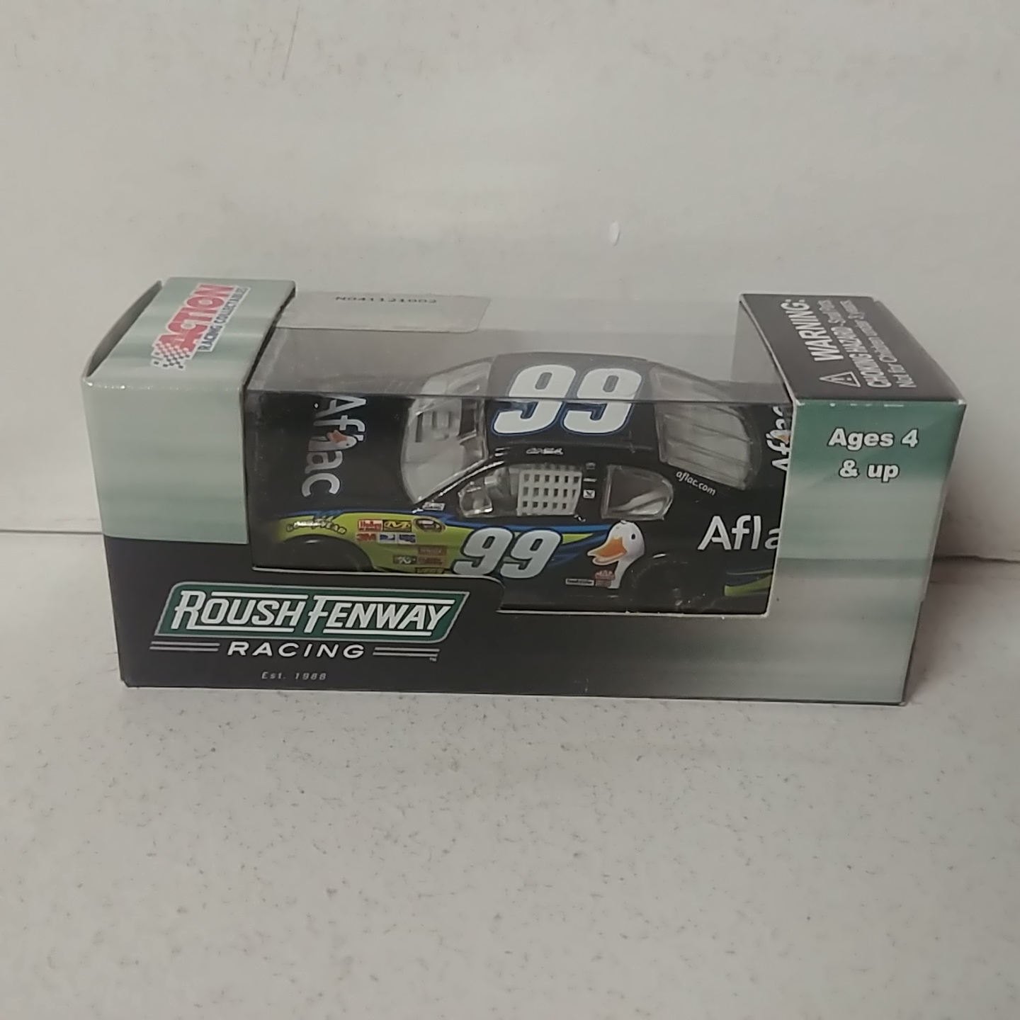 2011 Carl Edwards 1/64th Aflac Pitstop Series Fusion