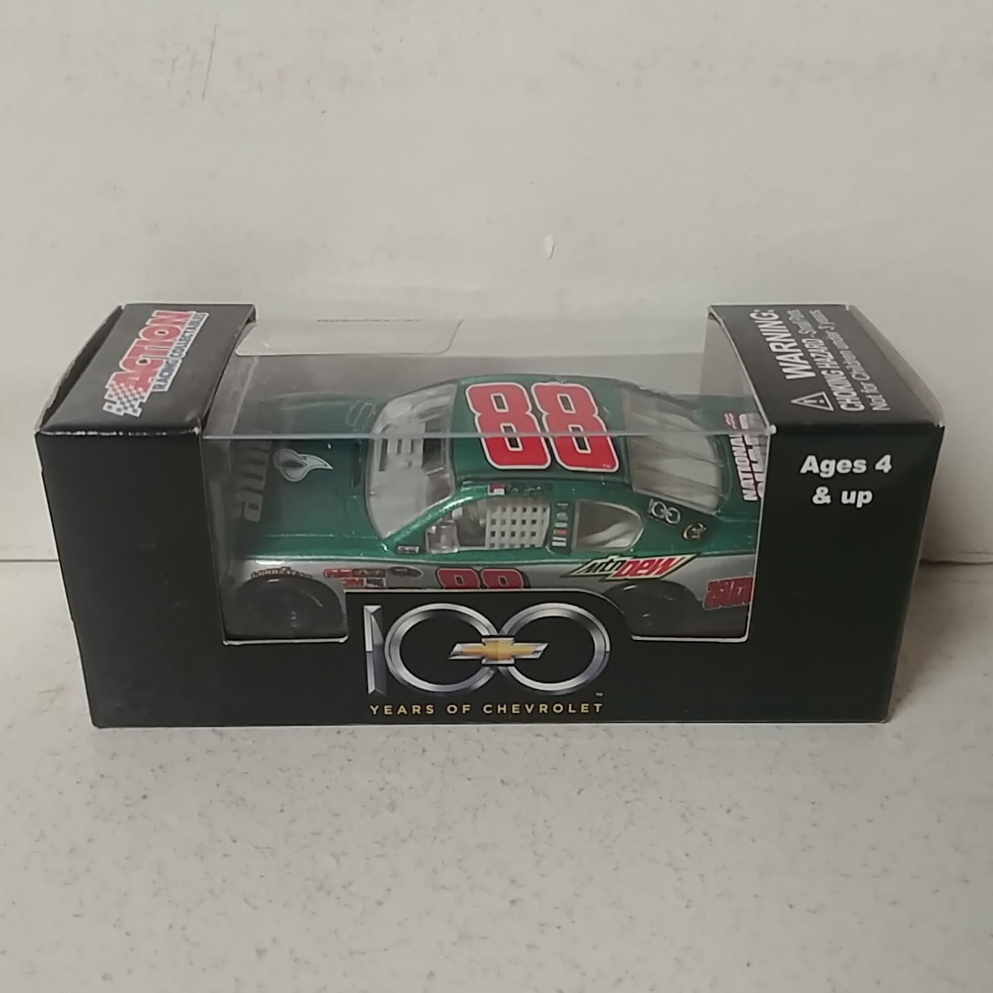 2011 Dale Earnhardt Jr 1/64th AMP "100 Years of Chevrolet" Pitstop Series Impala