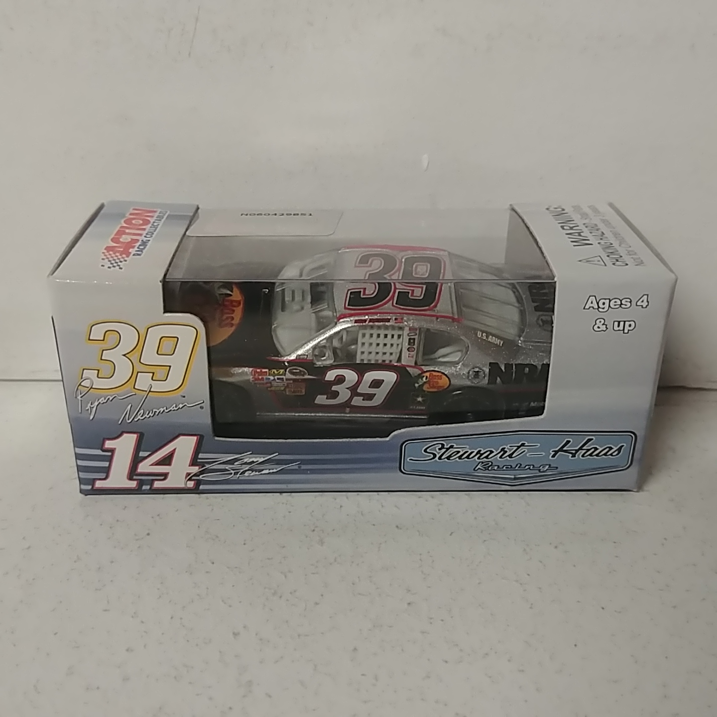 2011 Ryan Newman 1/64th Bass Pro Shops/NRA Pitstop Series Impala