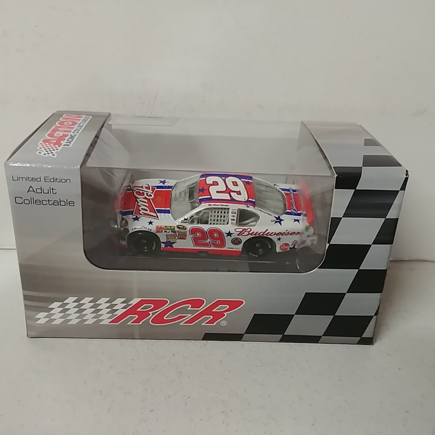 2011 Kevin Harvick 1/64th Budweiser "4th of July" Pitstop Series Impala