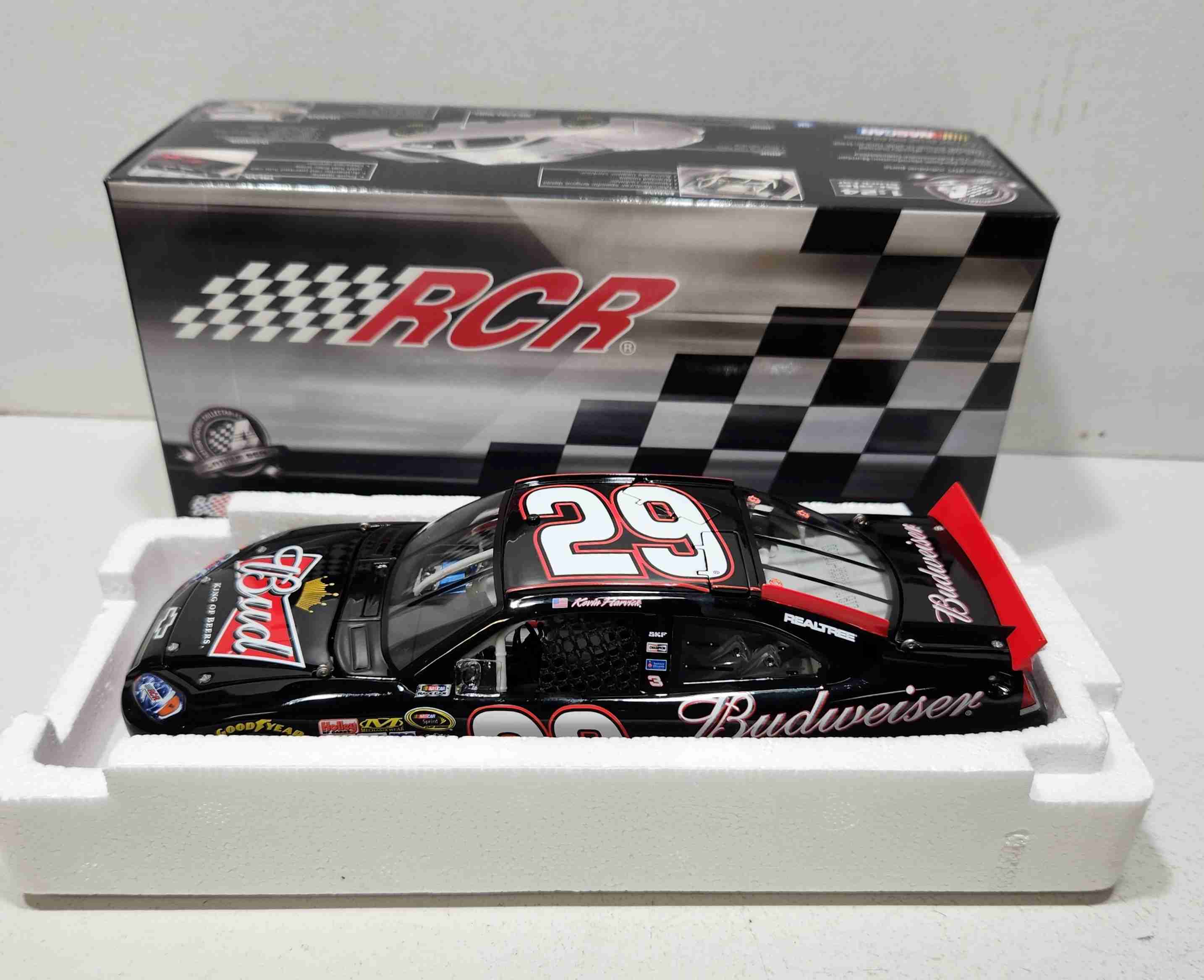 2011 Kevin Harvick 1/24th Budweiser Impala