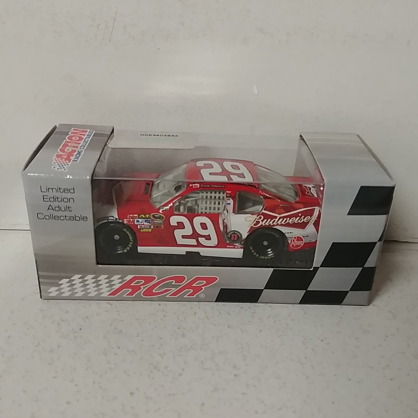 2011 Kevin Harvick 1/64th Budweiser "Bowtie Can" Pitstop Series Impala