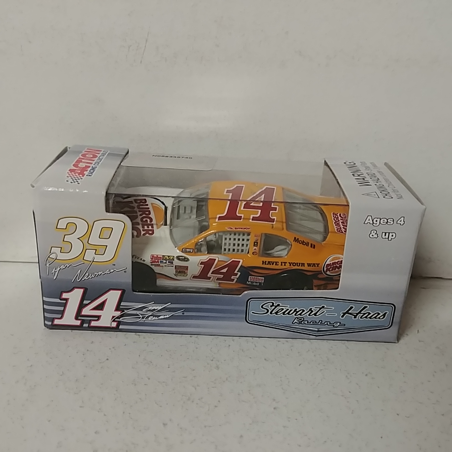 2011 Tony Stewart 1/64th Burger King Pitstop Series Impala