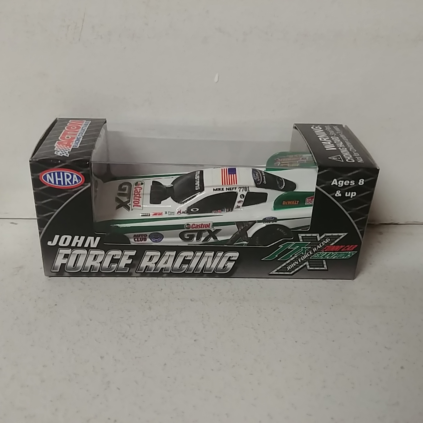 2011 Mike Neff 1/64th Castrol GTX Mustang funny car