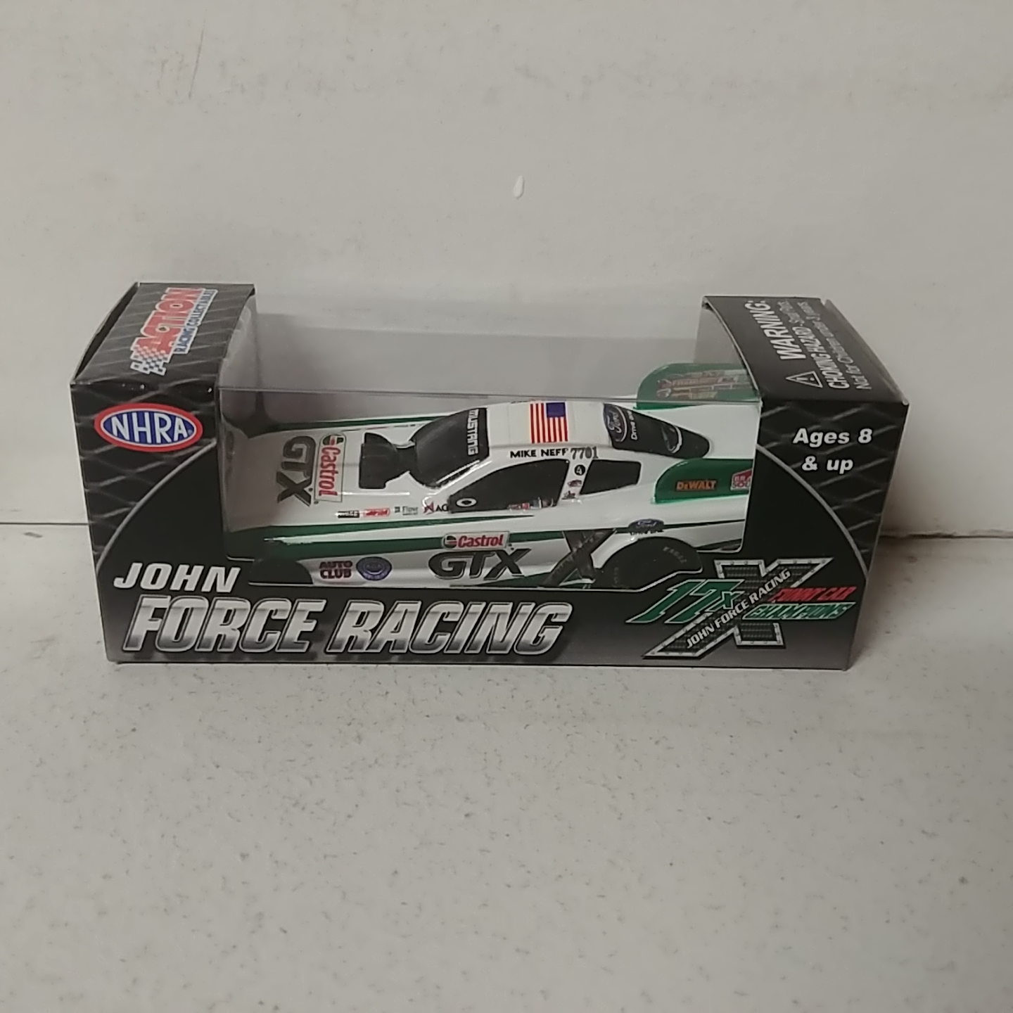 2011 Mike Neff 1/64th Castrol GTX Mustang funny car