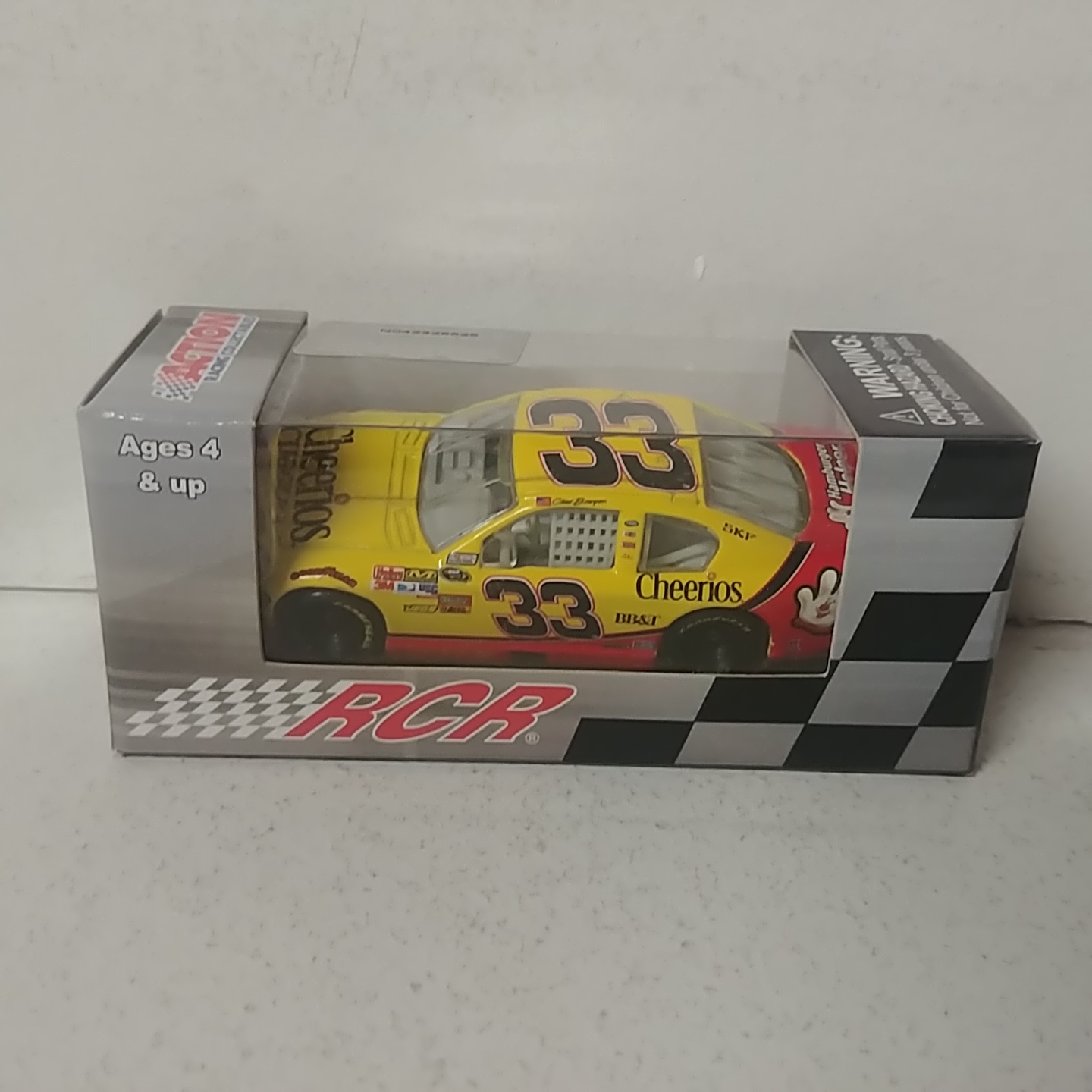 2011 Clint Bowyer 1/64th Cheerios Pitstop Series Impala