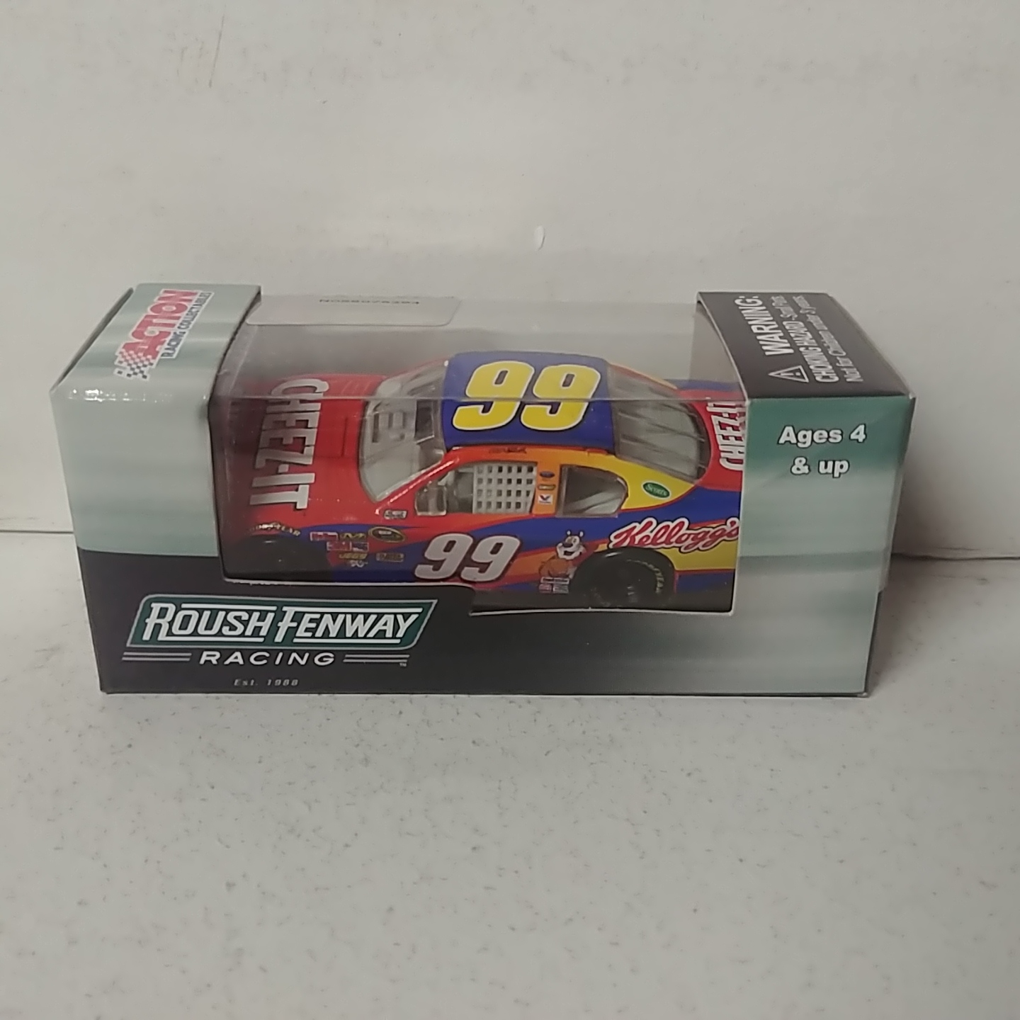 2011 Carl Edwards 1/64th Cheez-It Pitstop Series Fusion