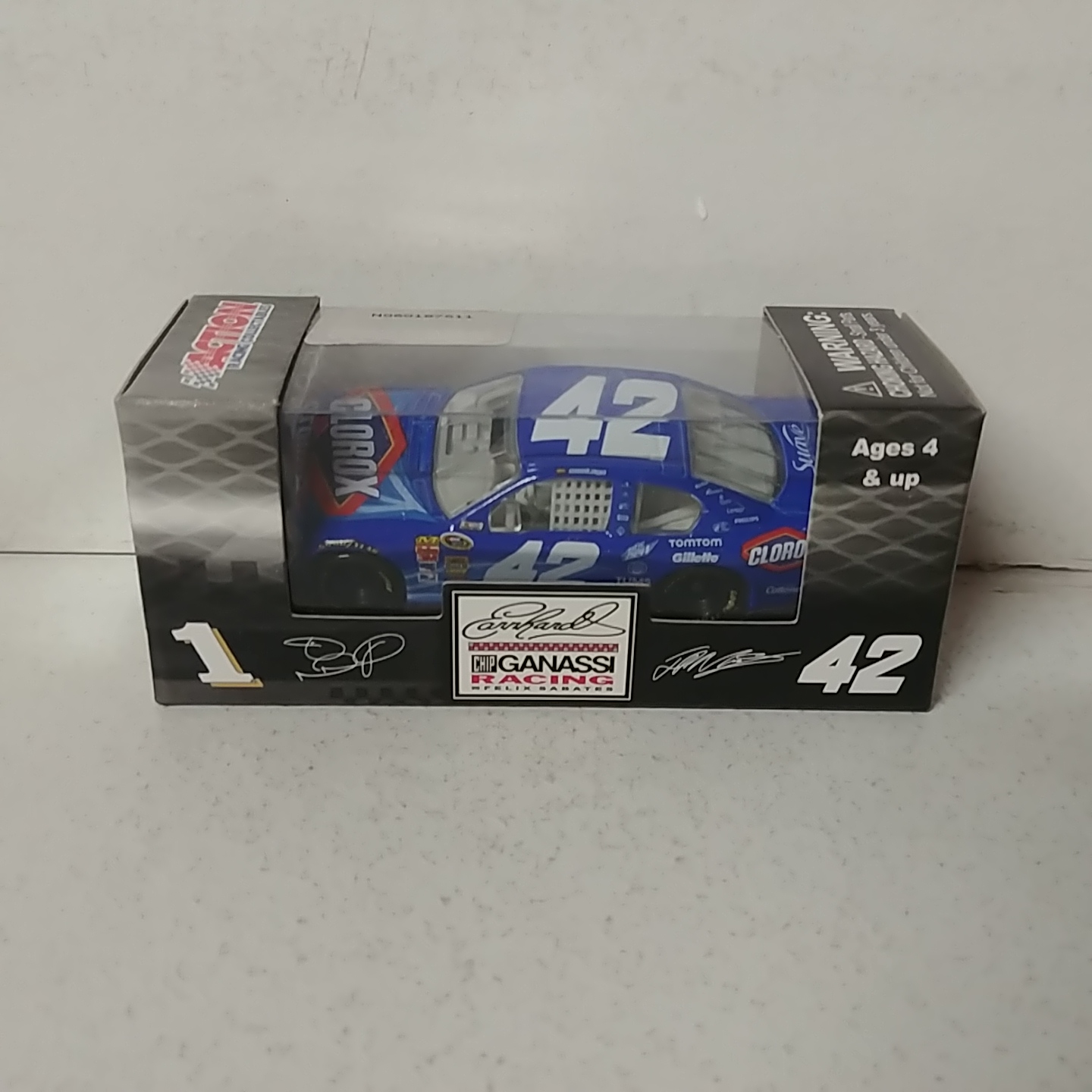 2011 Juan Montoya 1/64th Clorox Pitstop Series Impala