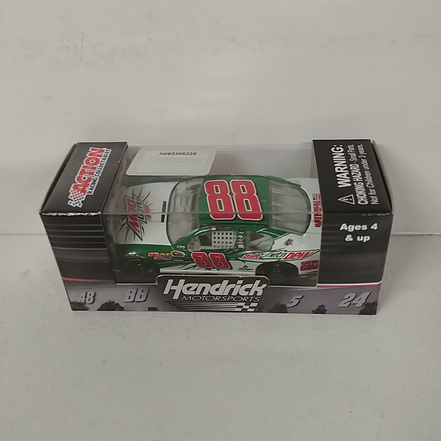 2011 Dale Earnhardt Jr 1/64th Diet Mountain Dew "Paint The 88" Pitstop Series Impala