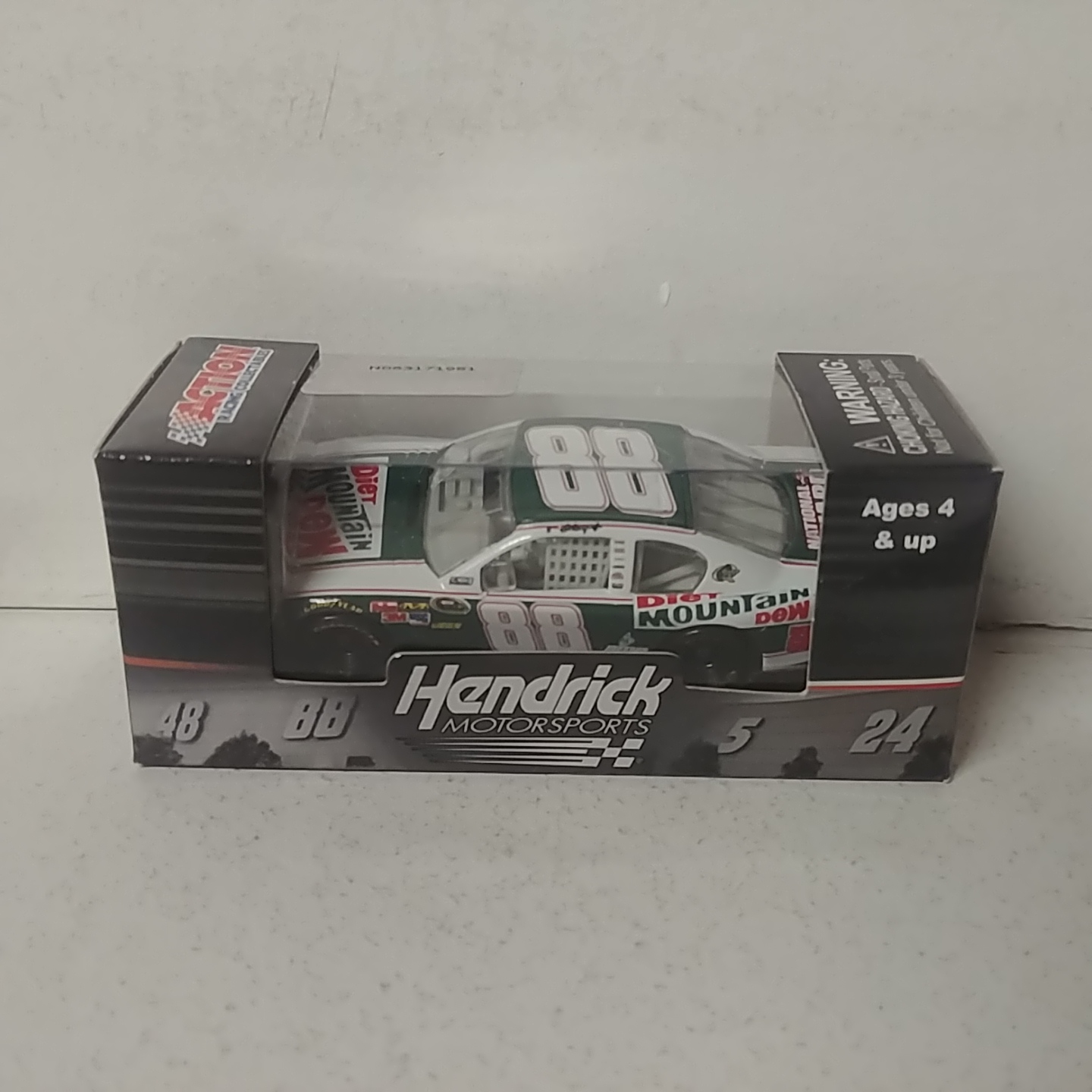 2011 Dale Earnhardt Jr 1/64th Diet Mountain Dew "Retro" Pitstop Series Impala