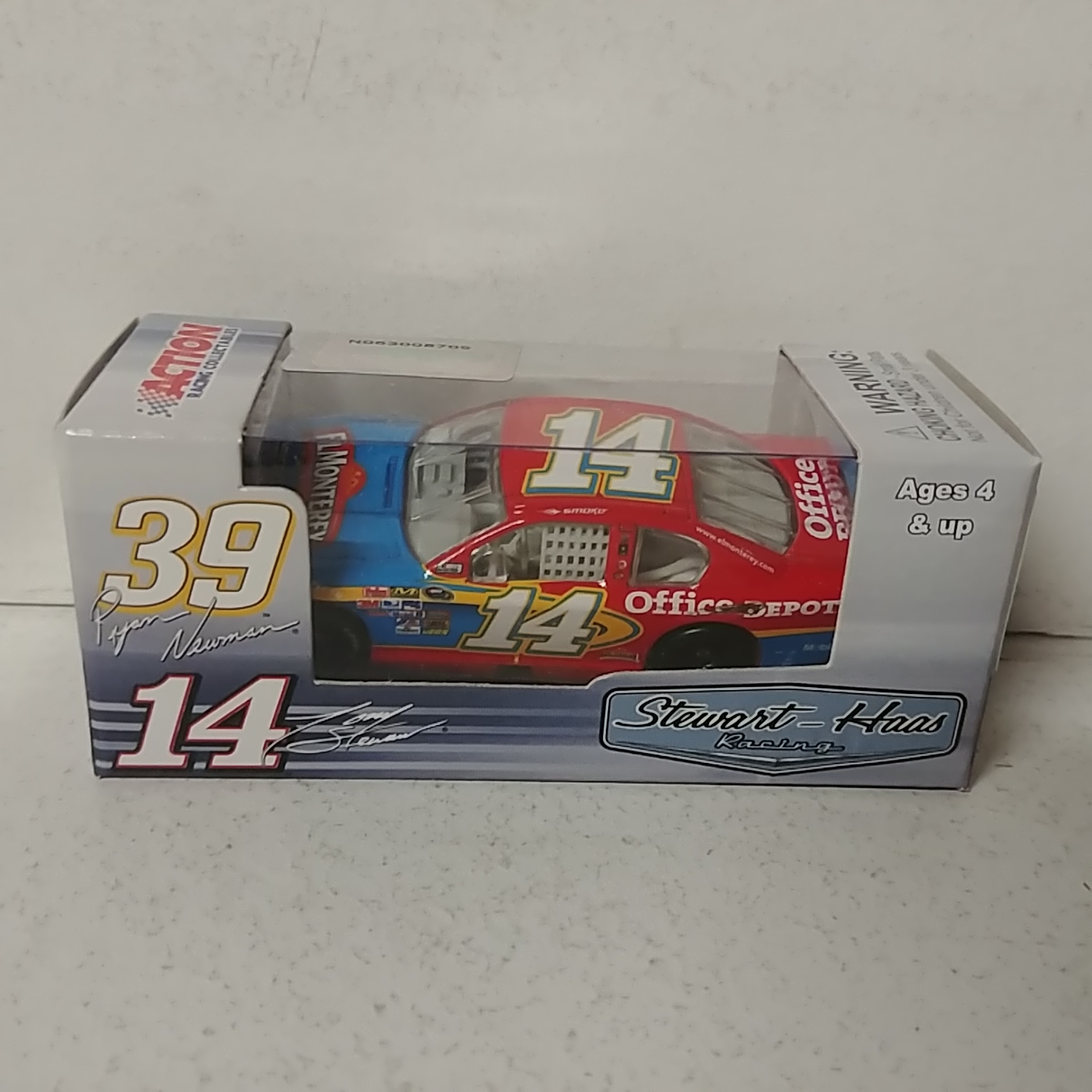 2011 Tony Stewart 1/64th El Monterey Pitstop Series Impala
