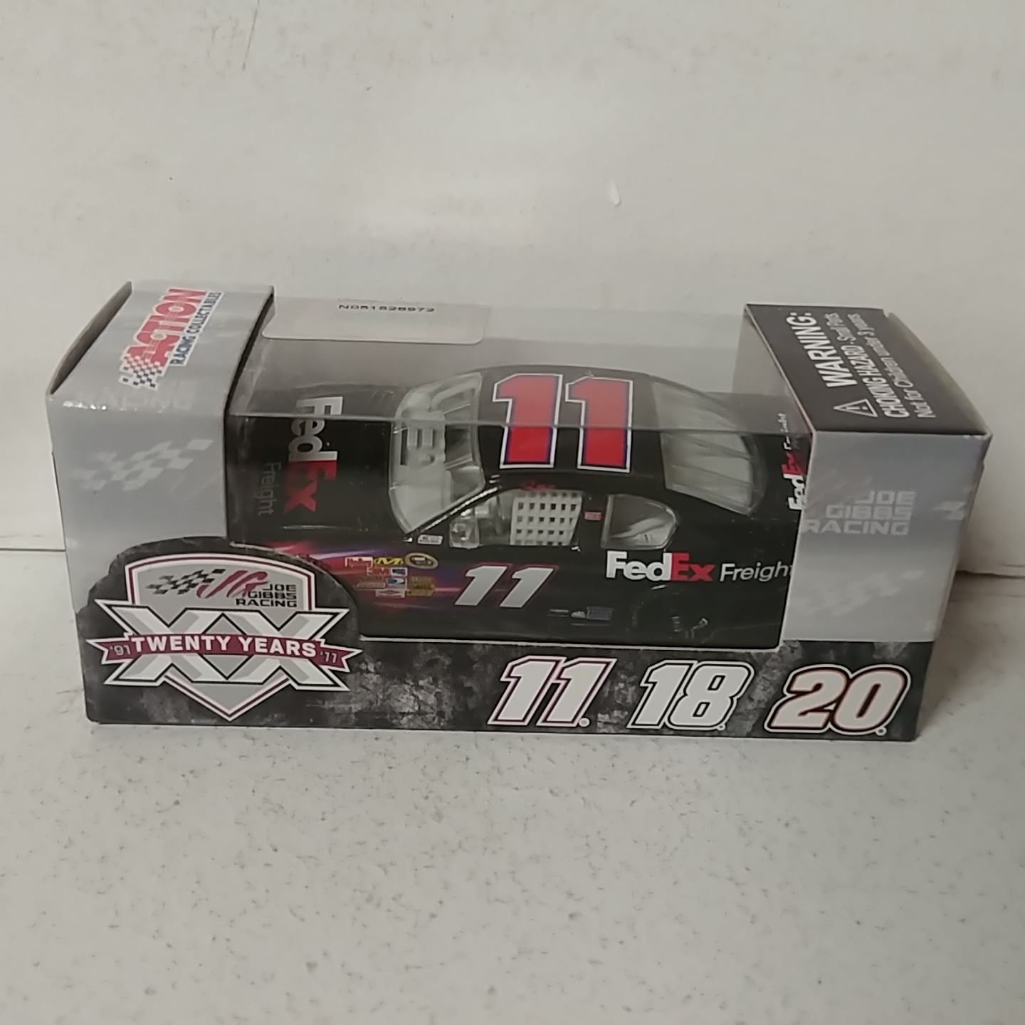 2011 Denny Hamlin 1/64th Fed Ex Freight Pitstop Series Camry