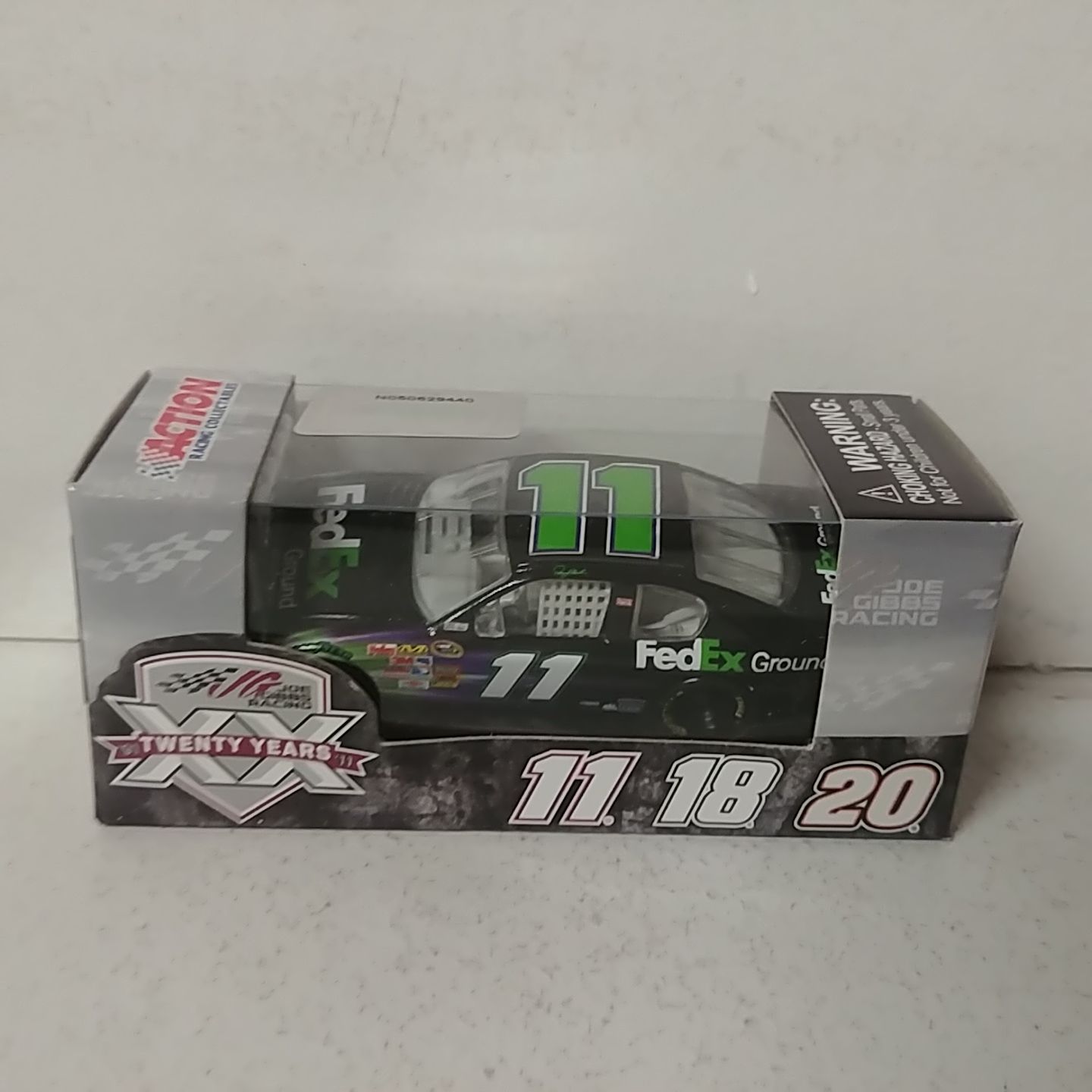 2011 Denn Hamlin 1/64th Fed Ex Ground Pitstop Series Camry