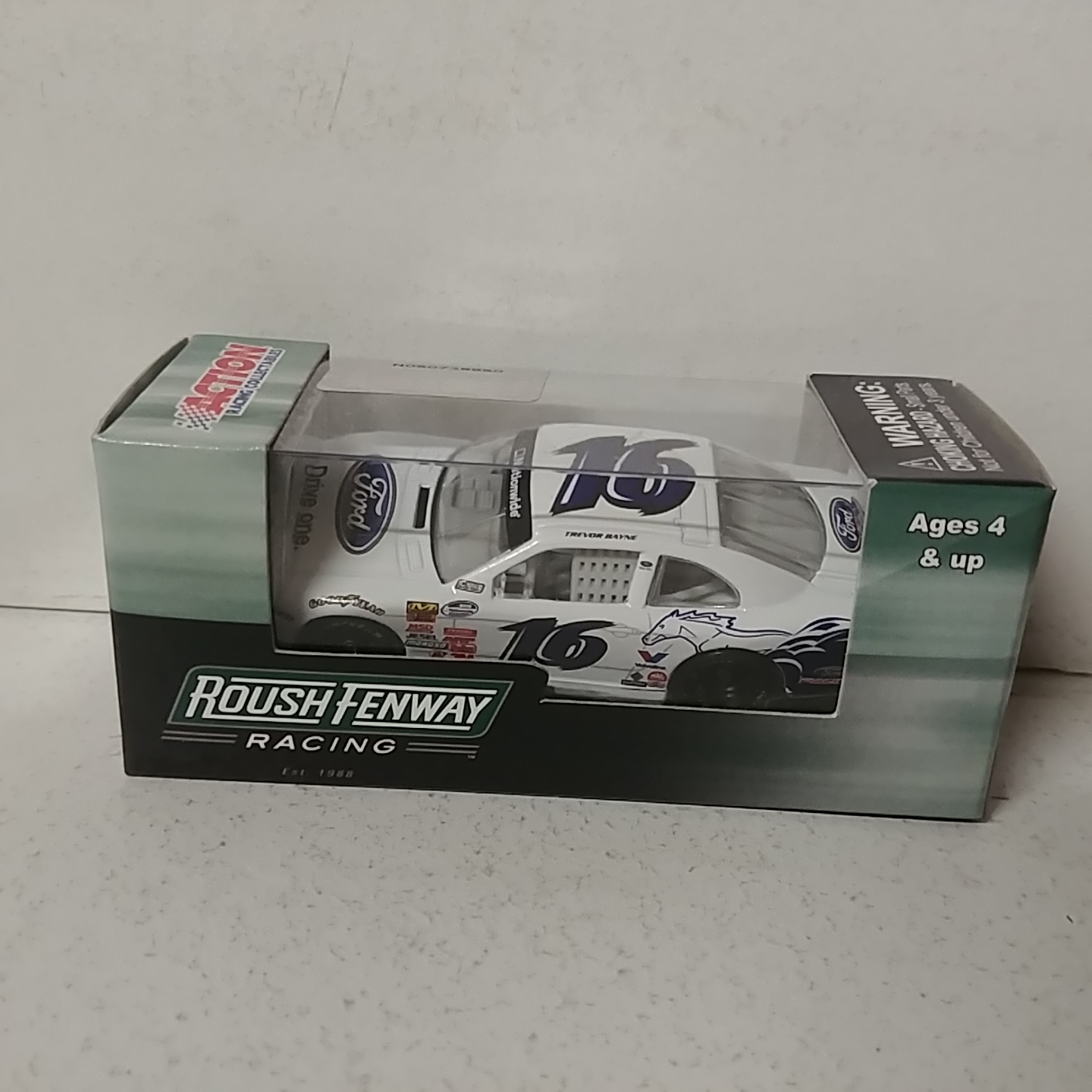 2011 Trevor Bayne 1/64th Ford Drive One pitstop series Mustang