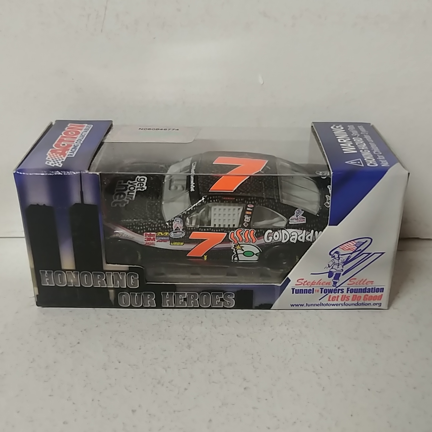 2011 Danica Patrick 1/64th "Honor Our Heros""Nationwide_Series" Pitstop Series Impala