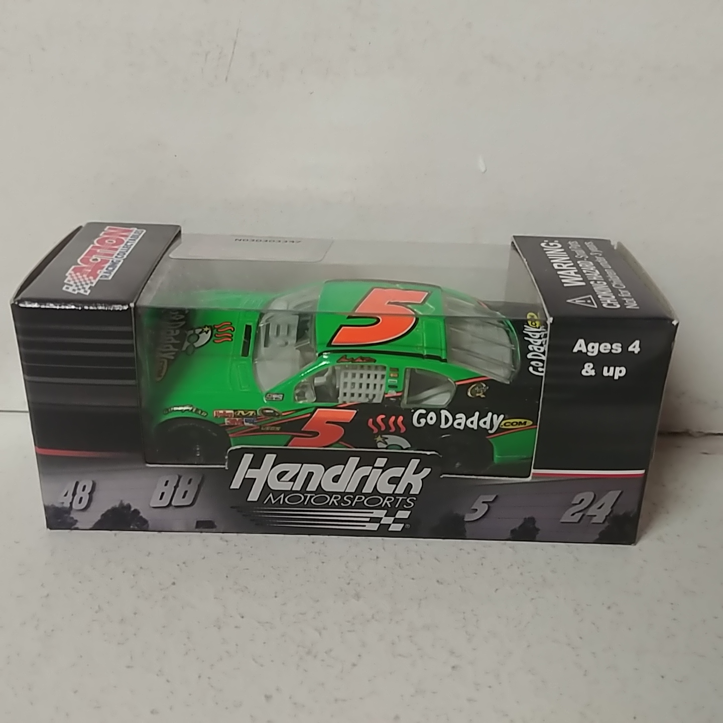 2011 Mark Martin 1/64th GoDaddy.com Pitstop Series Impala