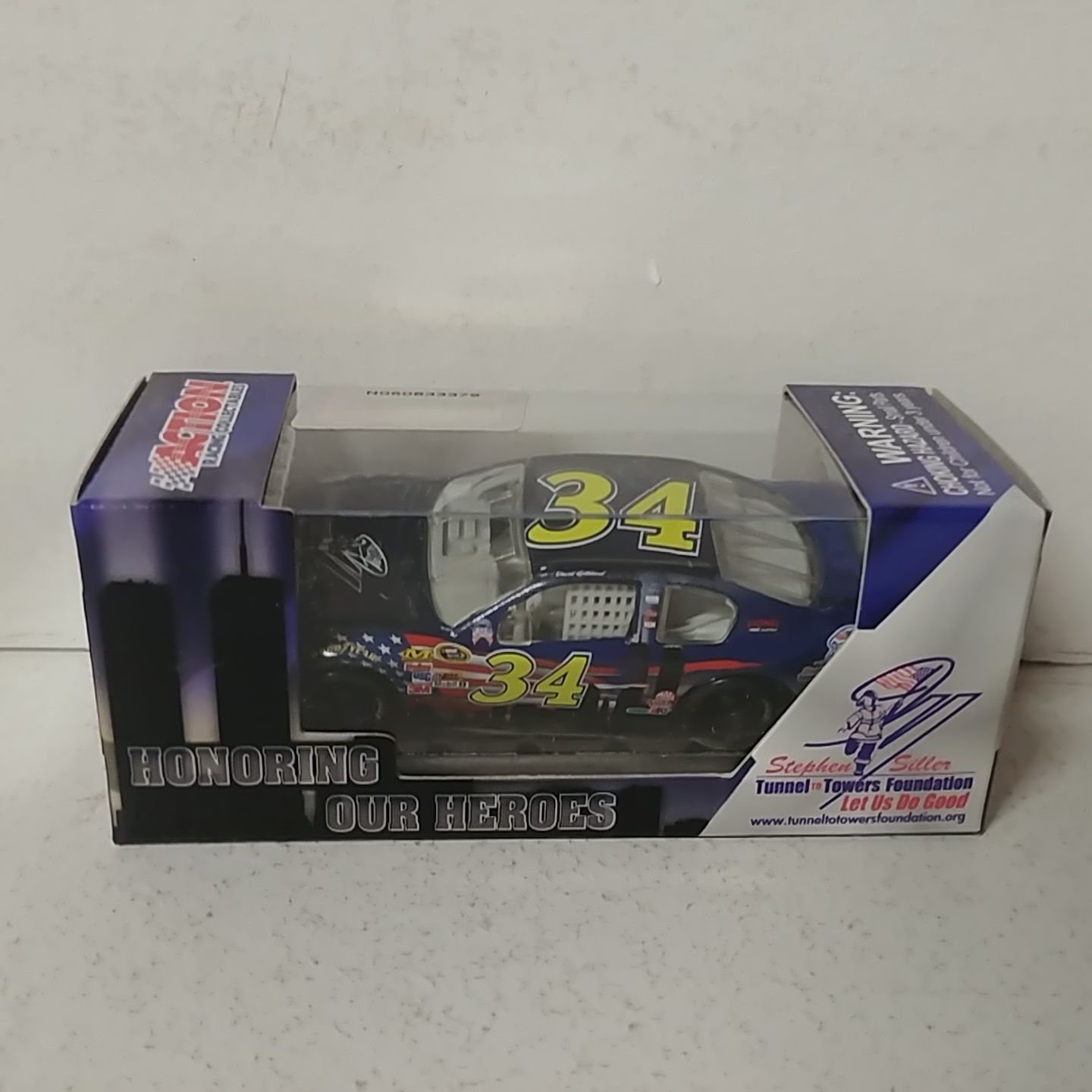 2011 David Gilliland 1/64th "Honor Our Heros""Stephen Siller" Pitstop Series Fusion