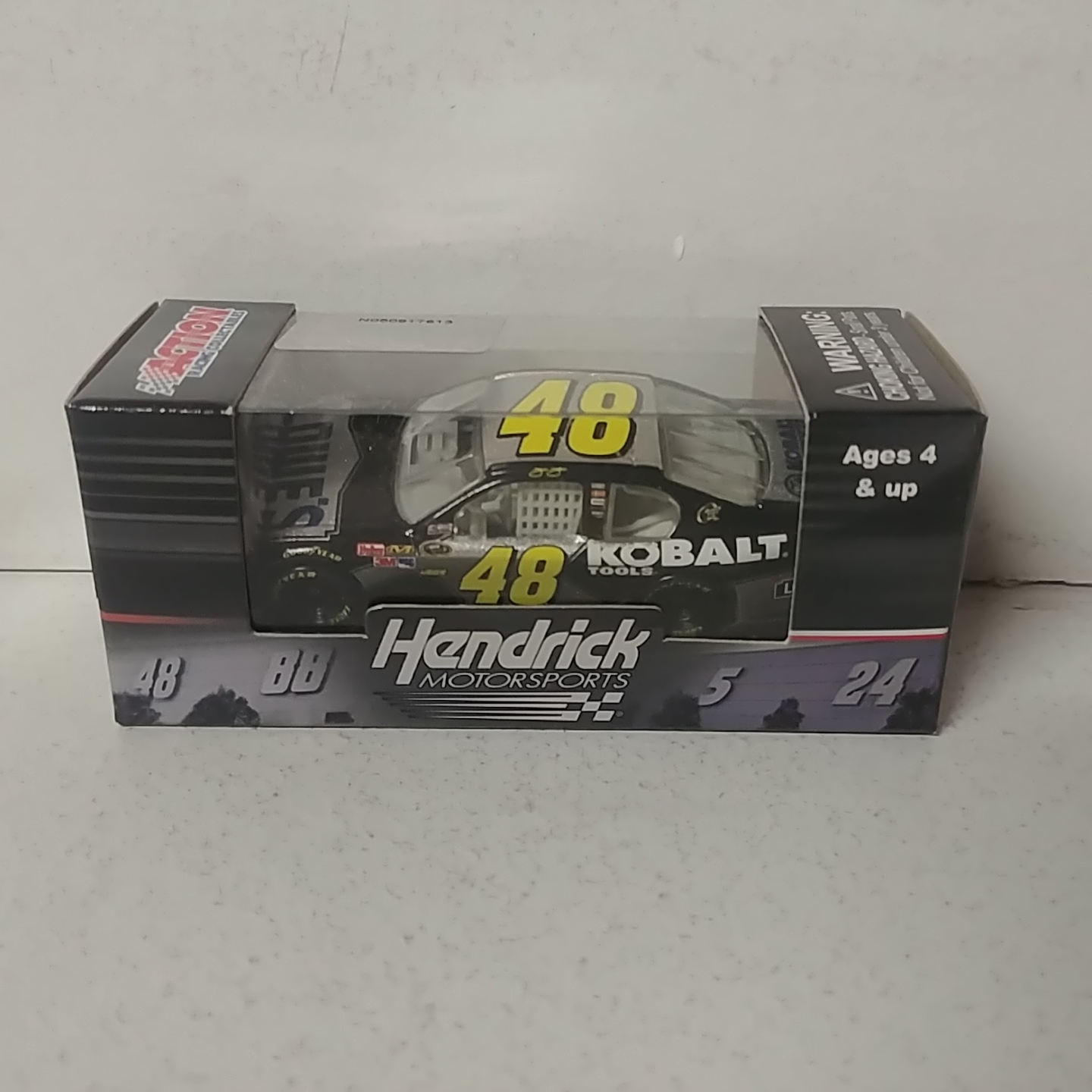 2011 Jimmie Johnson 1/64th Lowe's "Kobalt Tools" Pitstop Series Impala
