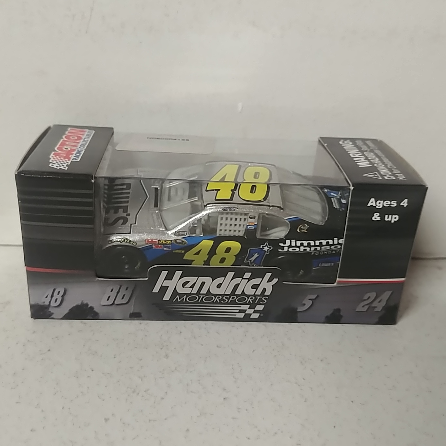 2011 Jimmie Johnson 1/64th Lowes "Foundation" Pitstop Series Impala