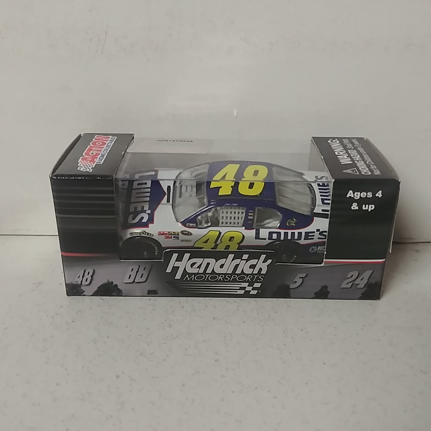 2011 Jimmie Johnson 1/64th Lowes Pitstop Series Impala