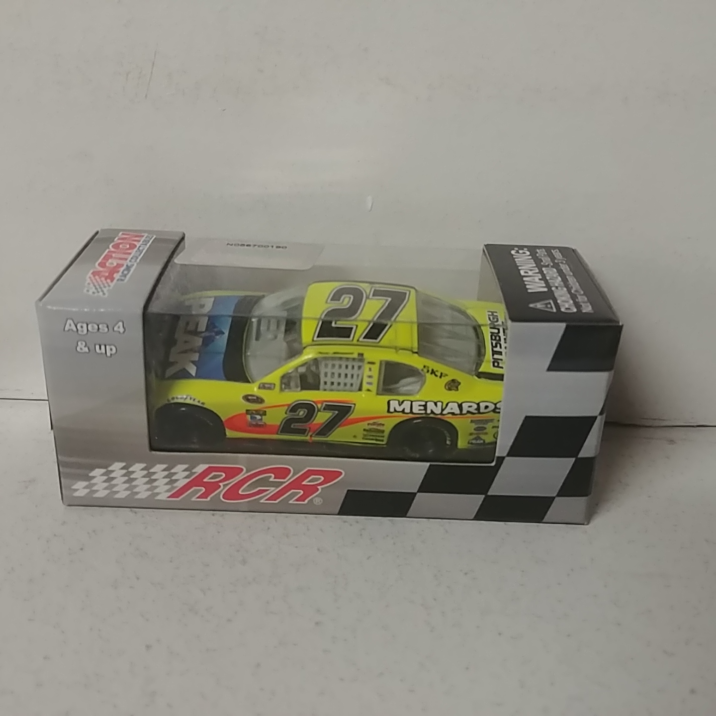 2011 Paul Menard 1/64th Peak Anti-Freeze/Menards Pitstop Series Impala