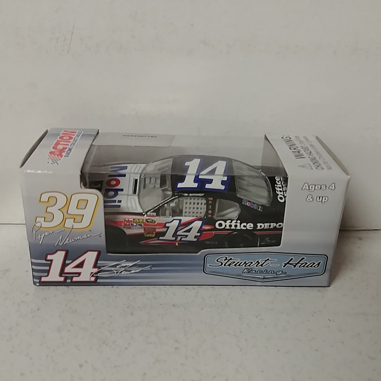 2011 Tony Stewart 1/64th Mobil1 Pitstop Series Impala