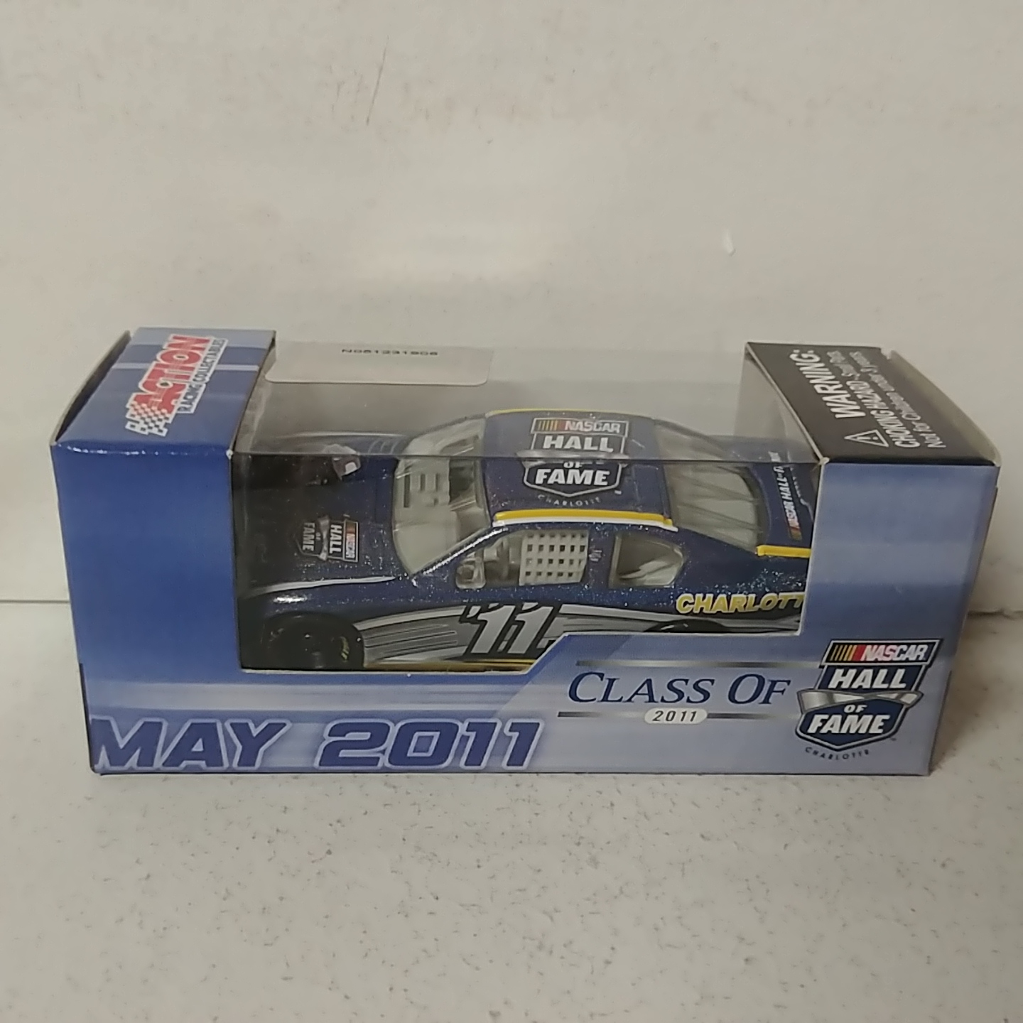 2011 Bud Moore 1/64th "Nascar Hall of Fame" Pitstop Series Fusion