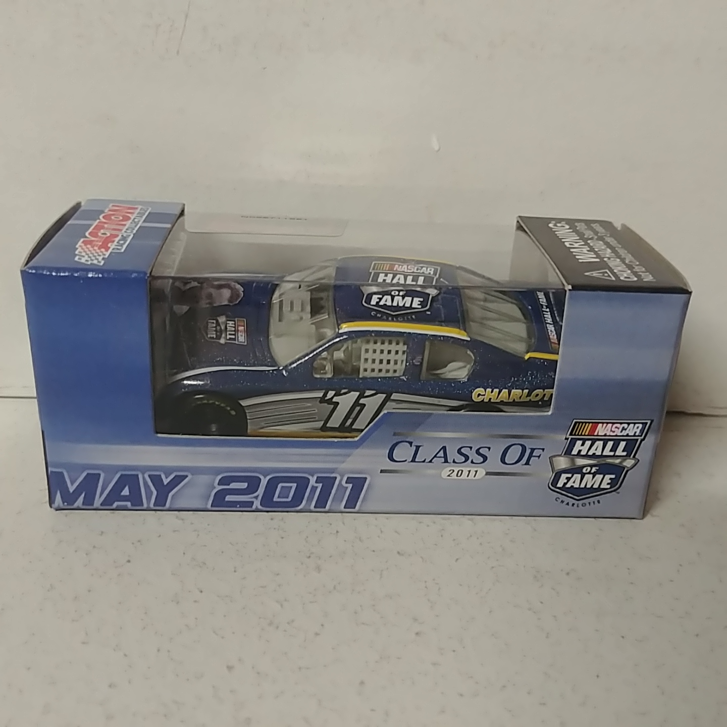 2011 David Pearson 1/64th "Nascar Hall of Fame" Pitstop Series Fusion
