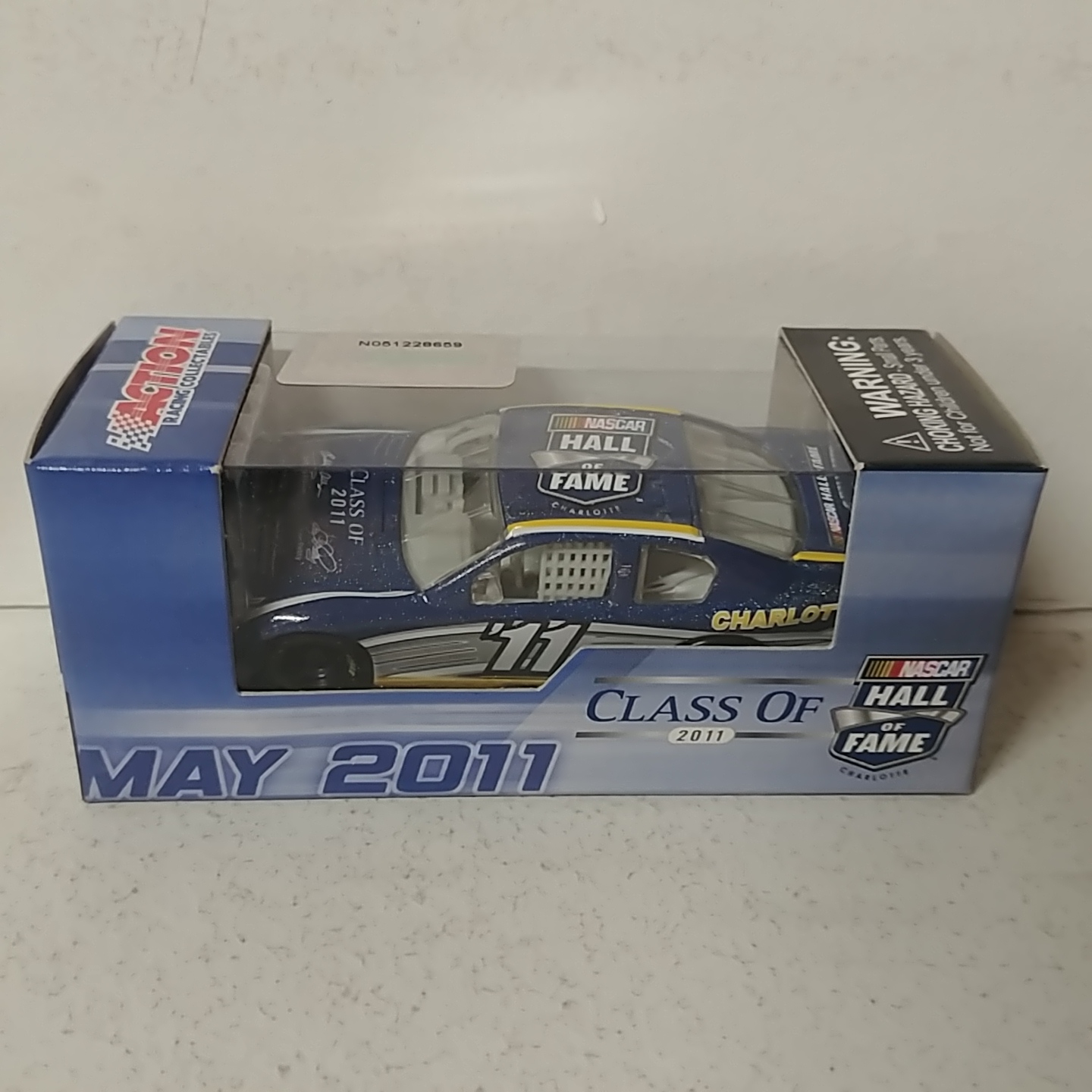 2011 Class Car 1/64th Nascar "Hall of Fame" PitstopSeries Fusion