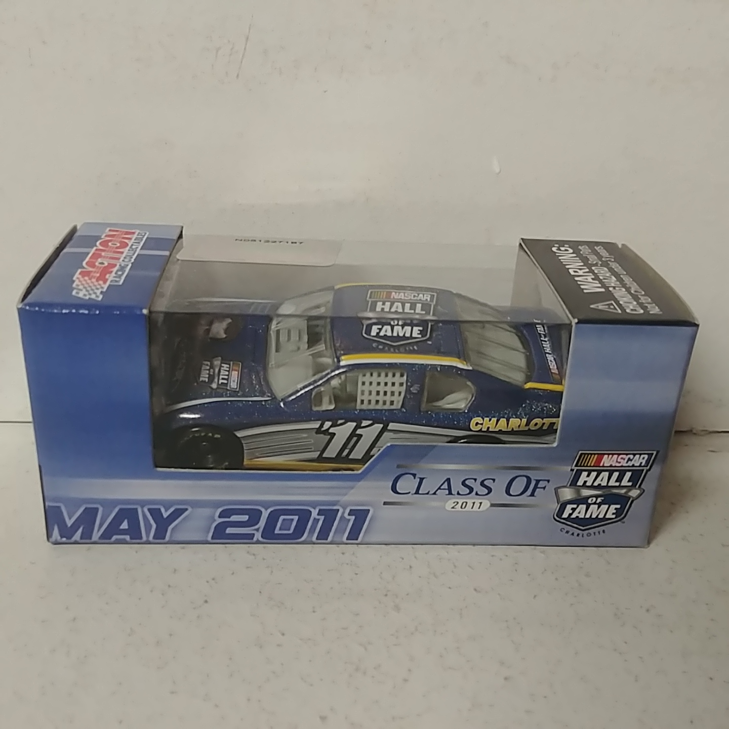 2011 Ned Jarrett 1/64th "Nascar Hall of Fame" Pitstop Series Fusion