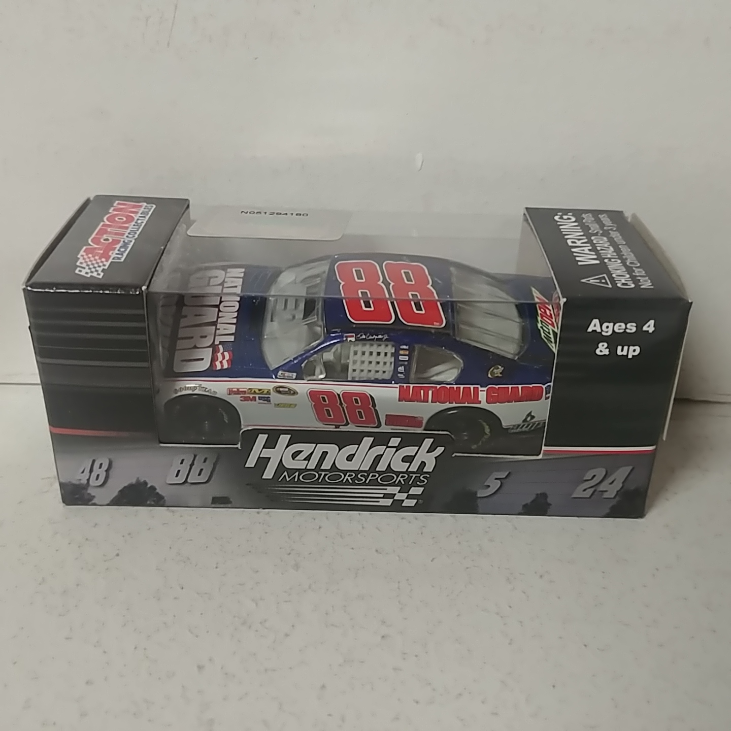 2011 Dale Earnhardt Jr 1/64th National Guard Pitstop Series Impala