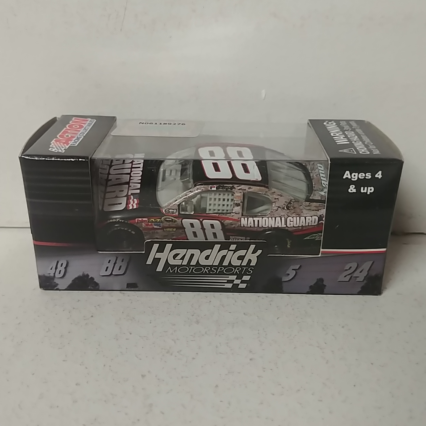 2011 Dale Earnhardt Jr 1/64th National Guard "Heritage" Pitstop Series Impala