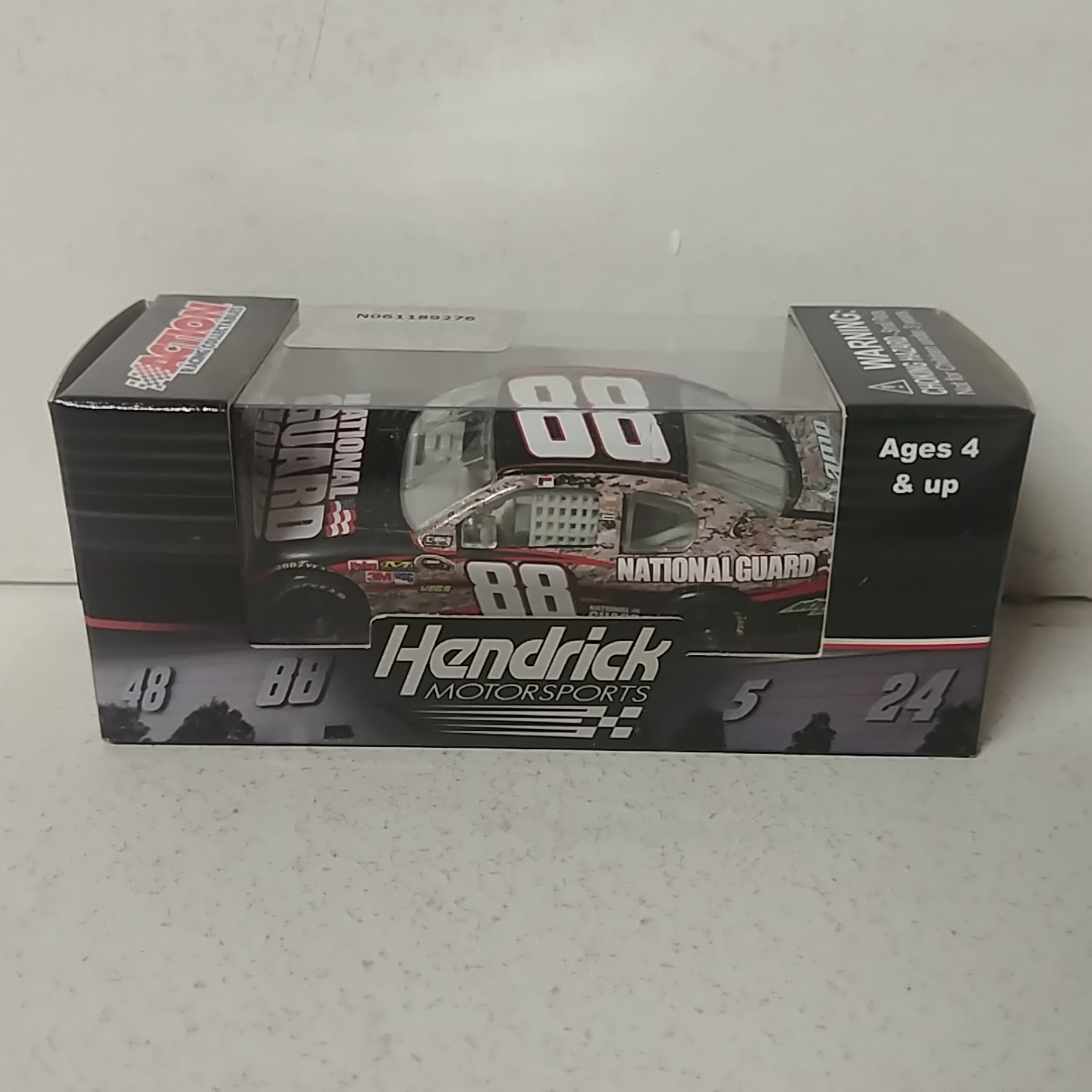 2011 Dale Earnhardt Jr 1/64th National Guard "Heritage" Pitstop Series Impala