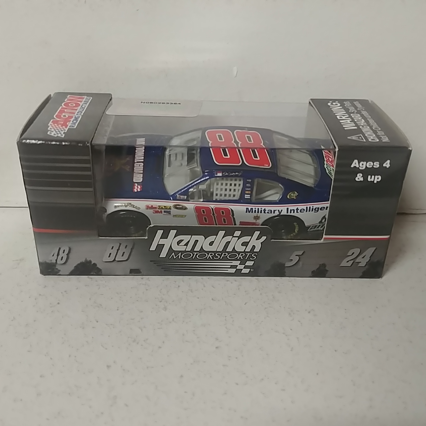 2011 Dale Earnhardt Jr 1/64th National Guard "Military Intelligence" Pitstop Series Impala