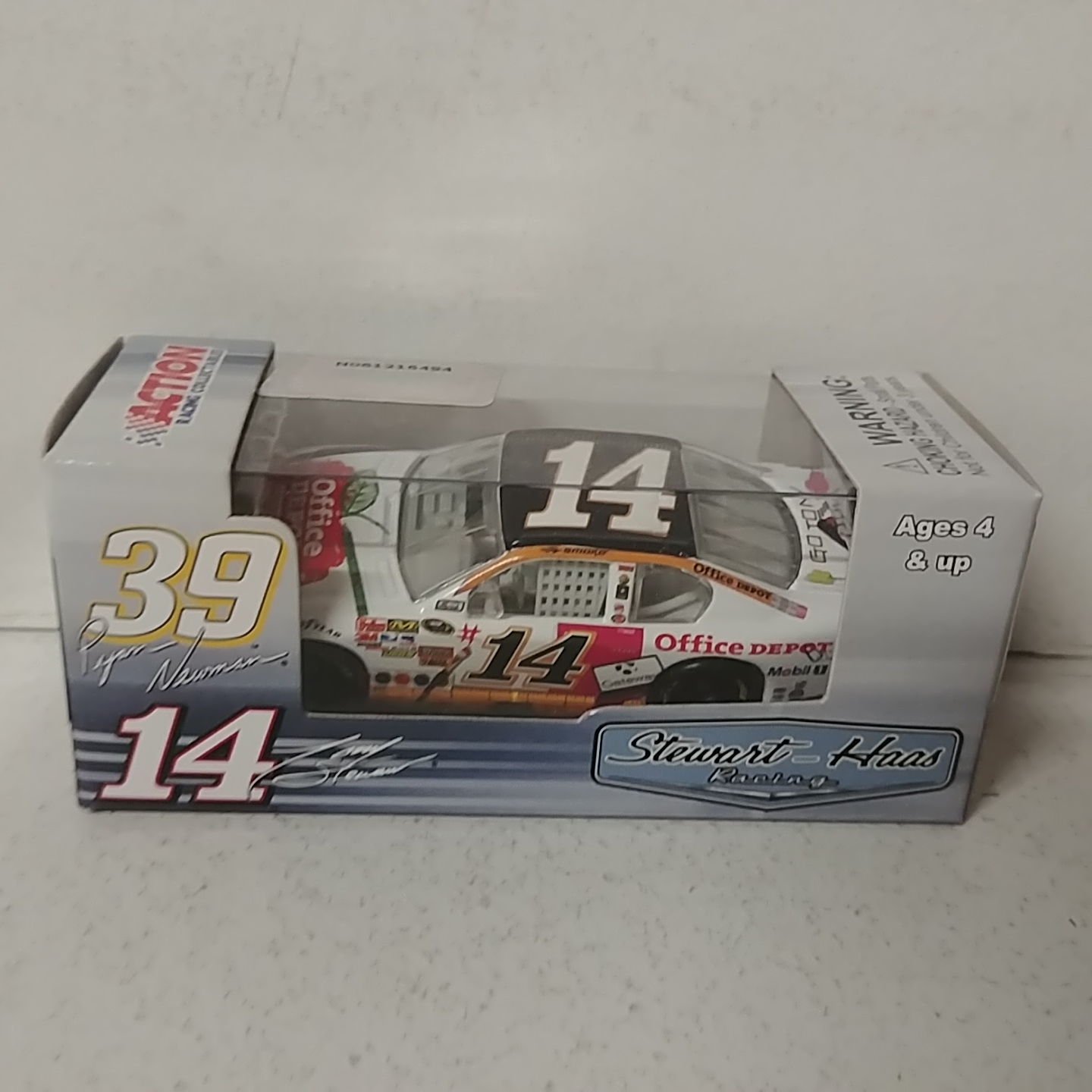 2011 Tony Stewart 1/64th Office Depot "Back To School" Pitstop Series Impala