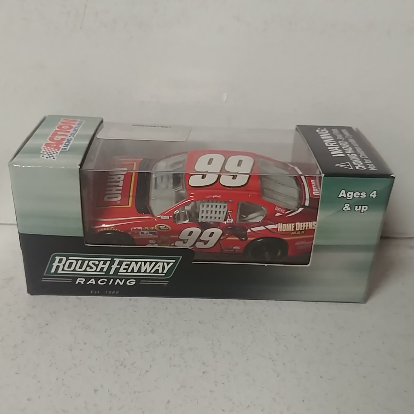 2011 Carl Edwards 1/64th Ortho Pit Stop Series Fusion