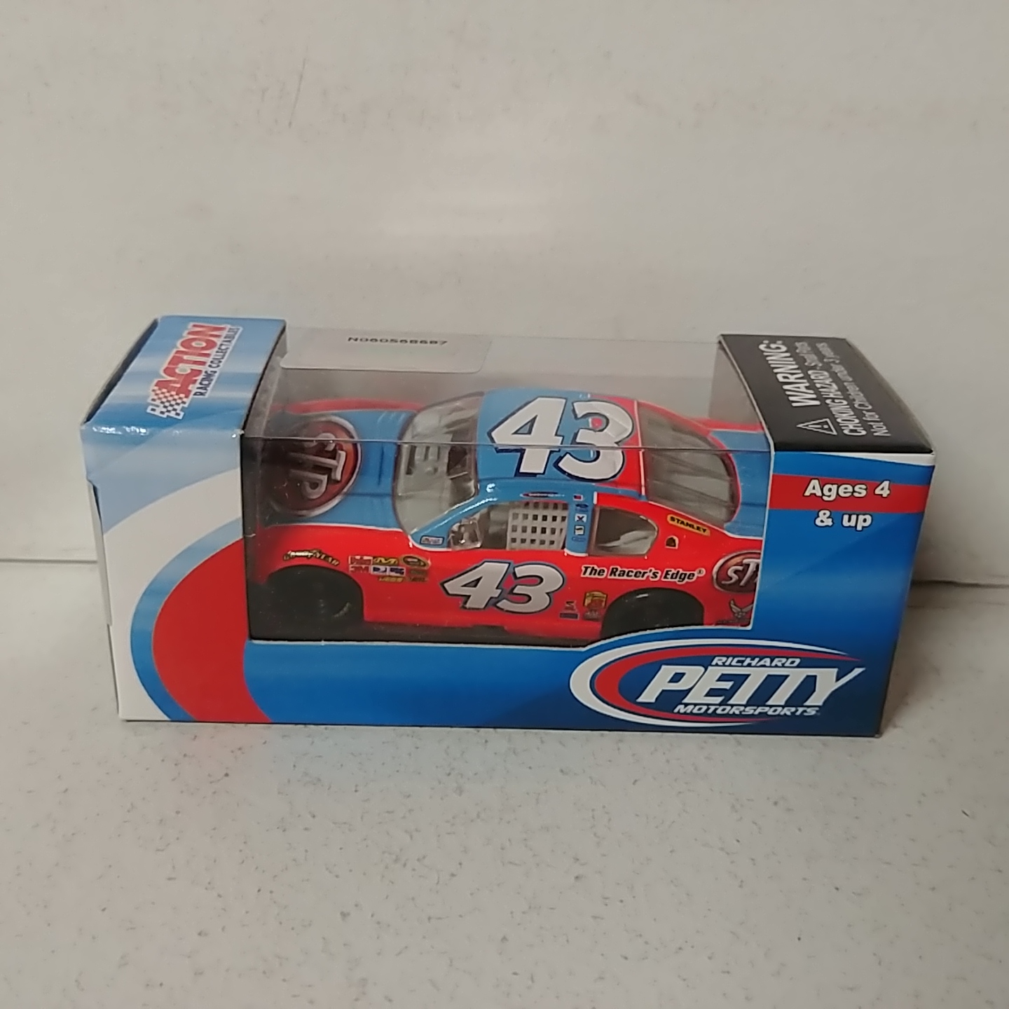 2011 AJ Allmendinger 1/64th STP  "Retro"  Pitstop Series Fusion