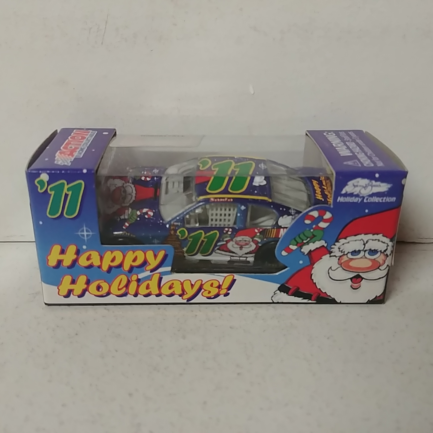 2011 Sam Bass 1/64th Sam Bass "Holiday" Pitstop Series Impala