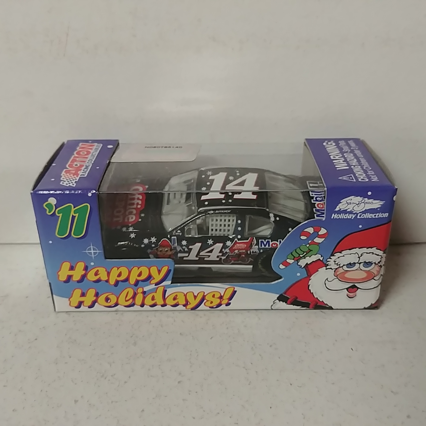 2011 Tony Stewart 1/64th Sam Bass "Holiday" Pitstop Series Impala