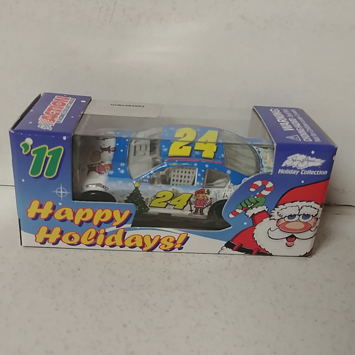 2011 Jeff Gordon 1/64th Sam Bass "Holiday" Pitstop Series Impala