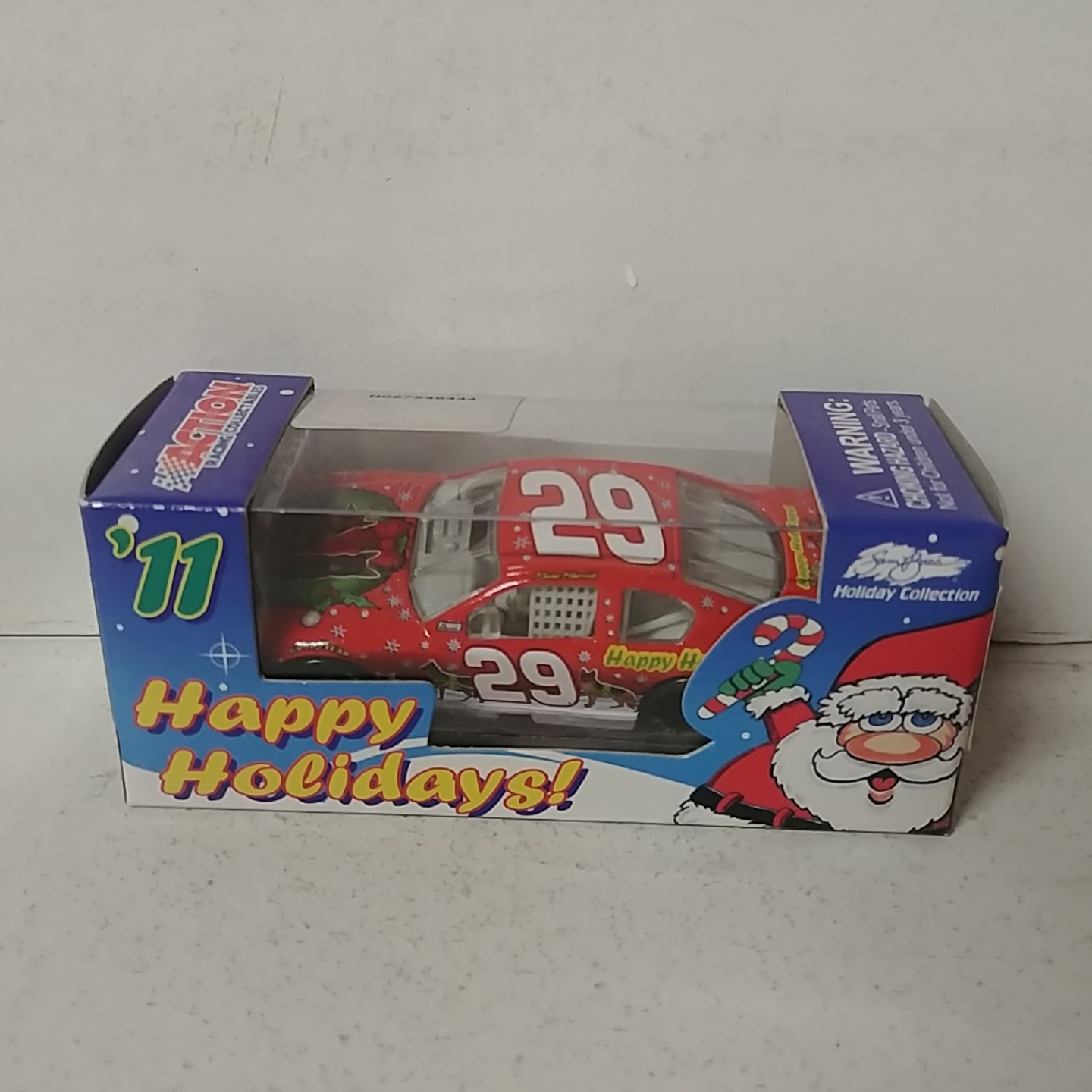 2011 Kevin Harvick 1/64th Sam Bass "Holiday" Pitstop Series Impala