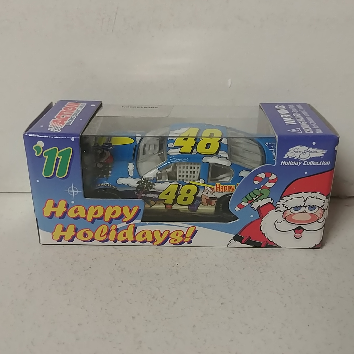 2011 Jimmie Johnson 1/64th Sam Bass "Holiday" Pitstop Series Impala