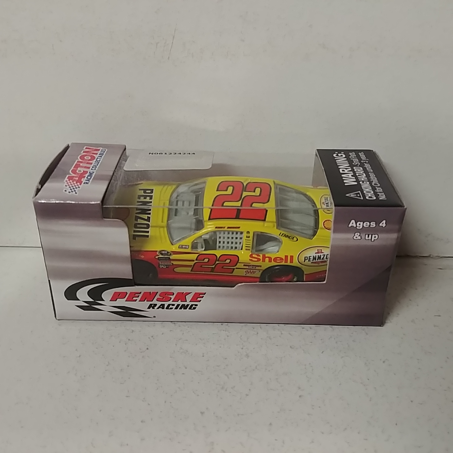 ..2011 Kurt Busch 1/64th Shell Pitstop Series Charger