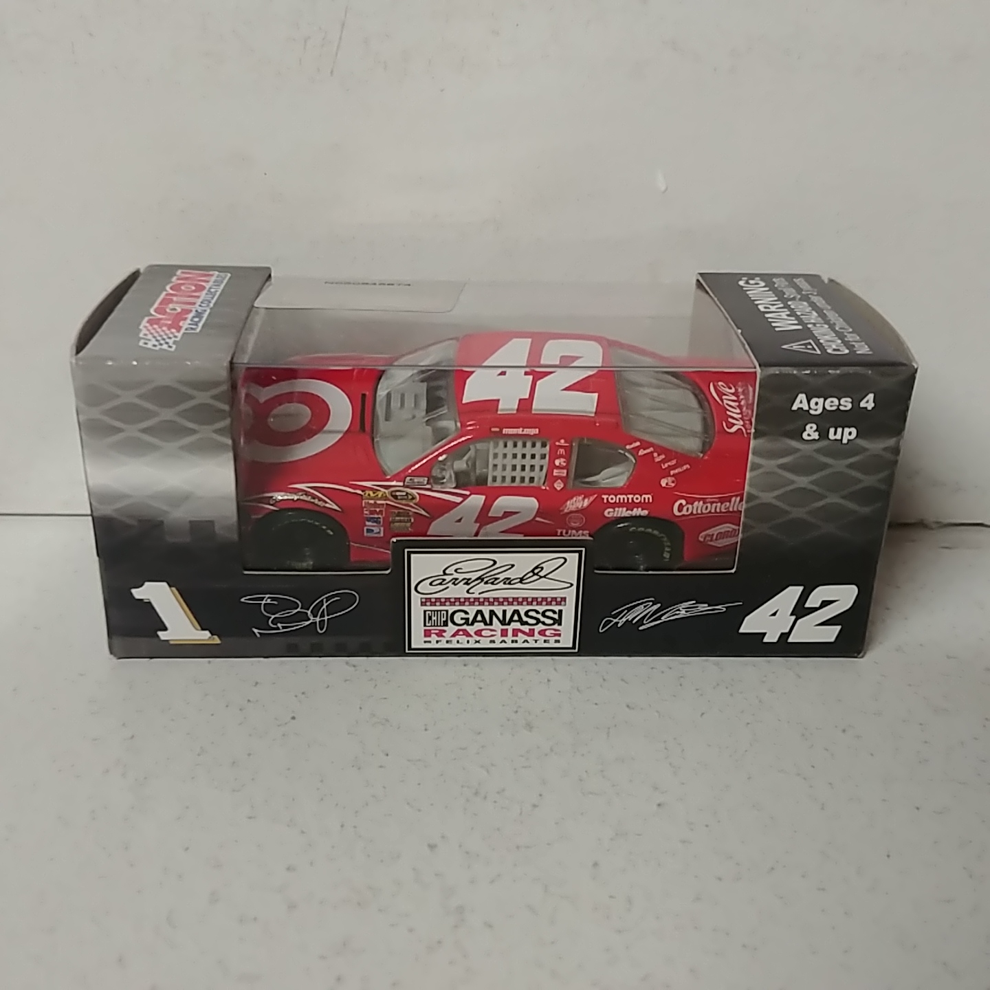 2011 Juan Montoya 1/64th Target Pitstop Series Impala